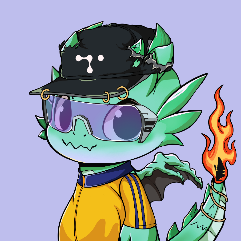 Trusta OG Dragon #605