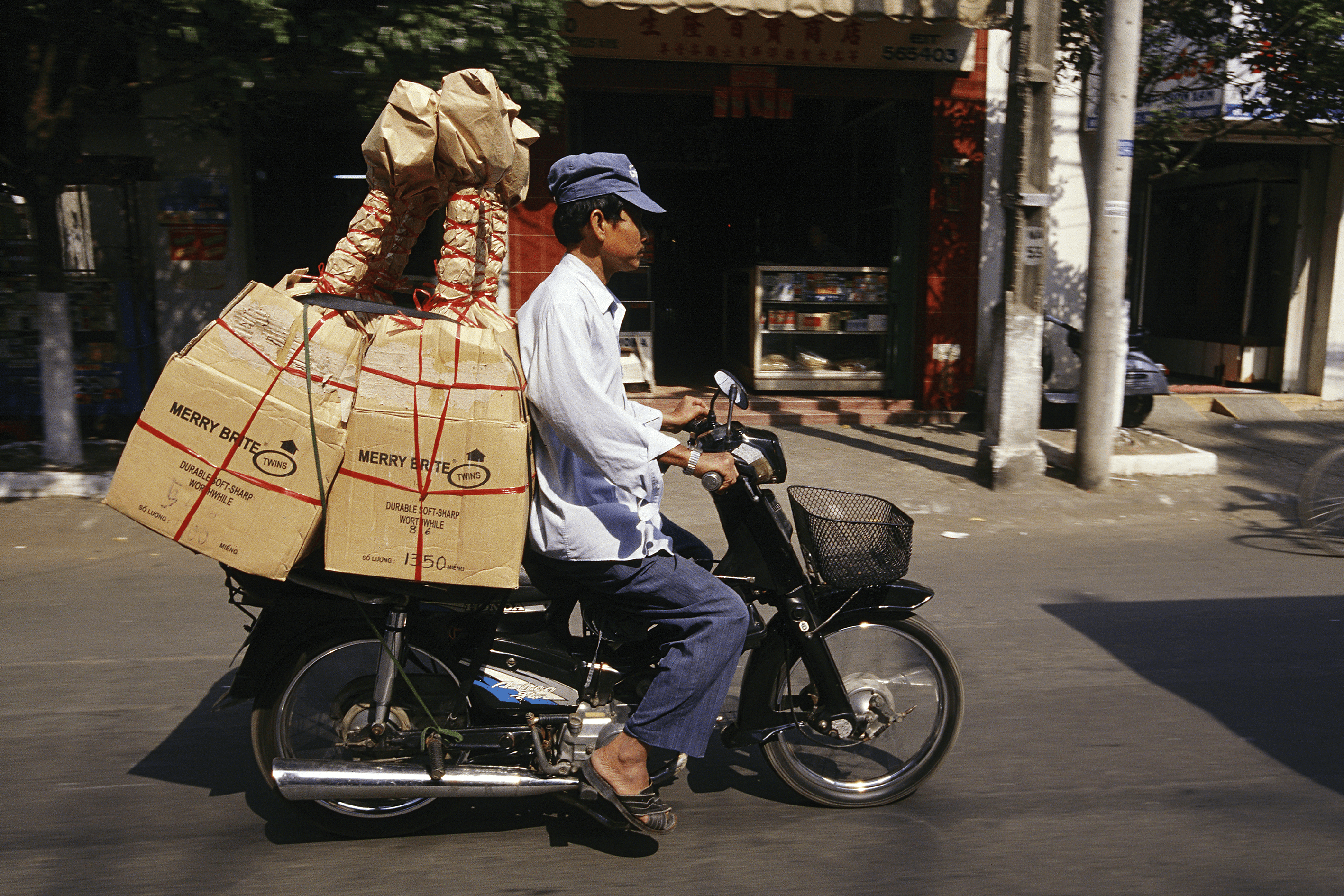 Bikes of Burden #24. Guitars.