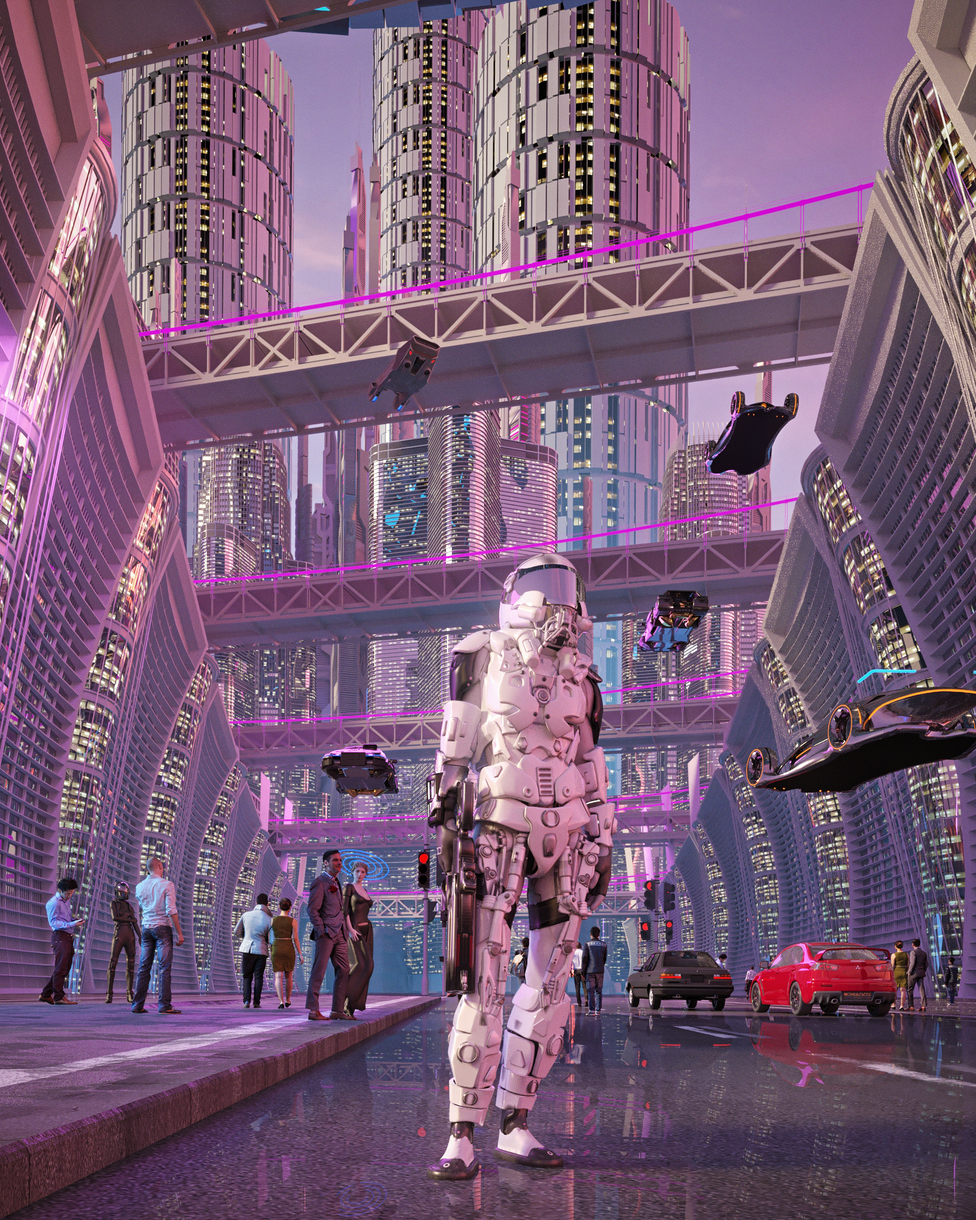 Galaxy Warrior #0619