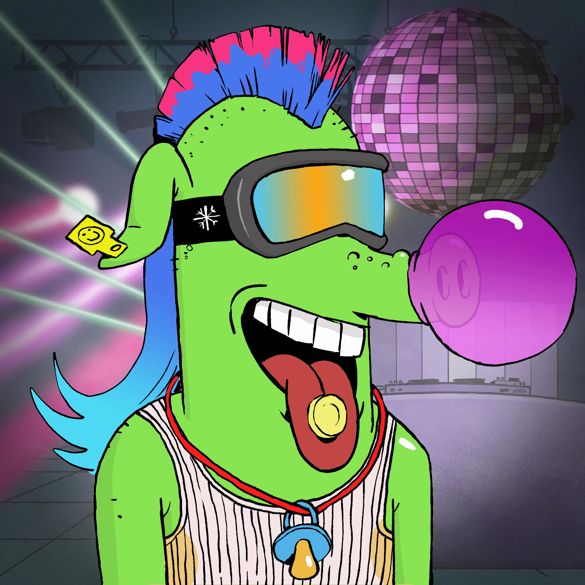 RAVE PIGS #5155