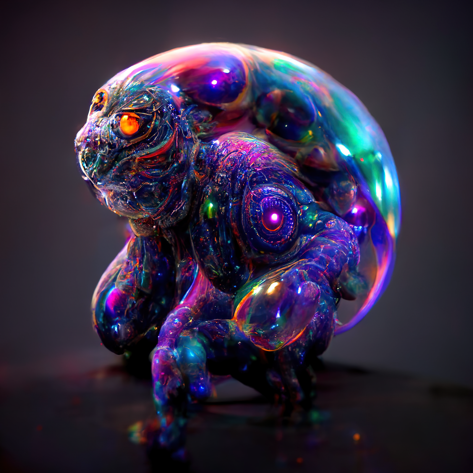 Bubble Beast 1523