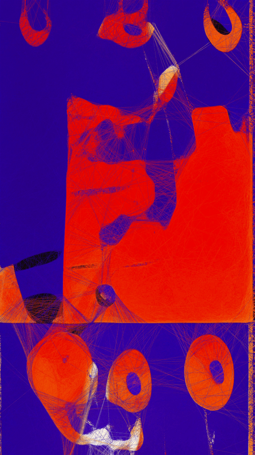 Unsupervised — Machine Hallucinations — MoMA Dreams — G #37