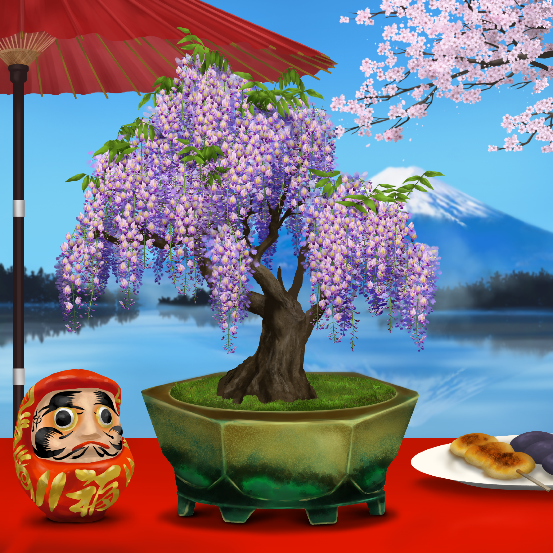 BONSAI NFT FARM #6923