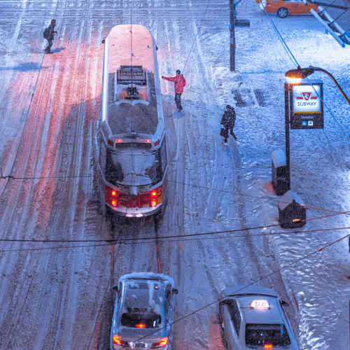 Dark Freeze #43-Snow Rail