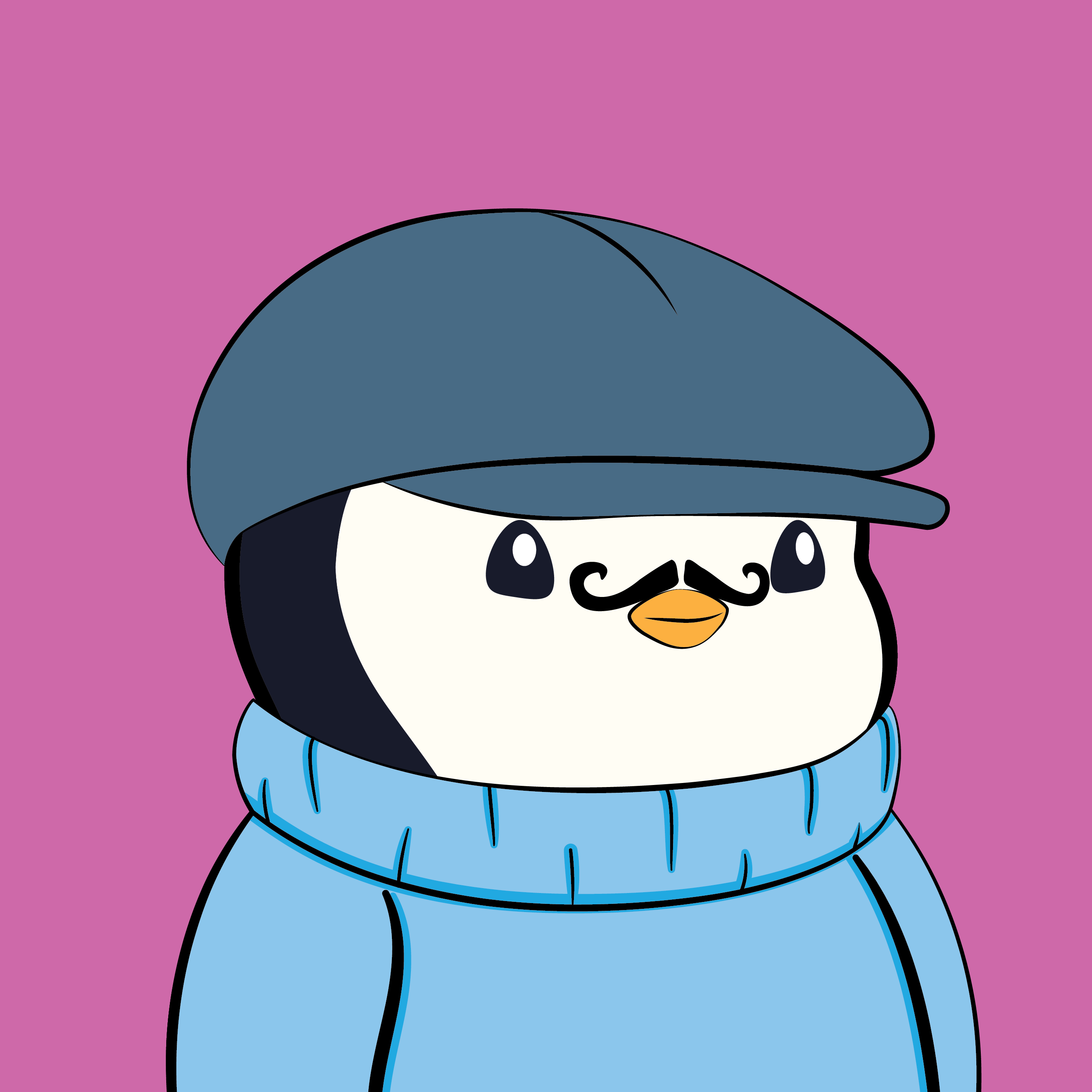 Pudgy Penguin #1209