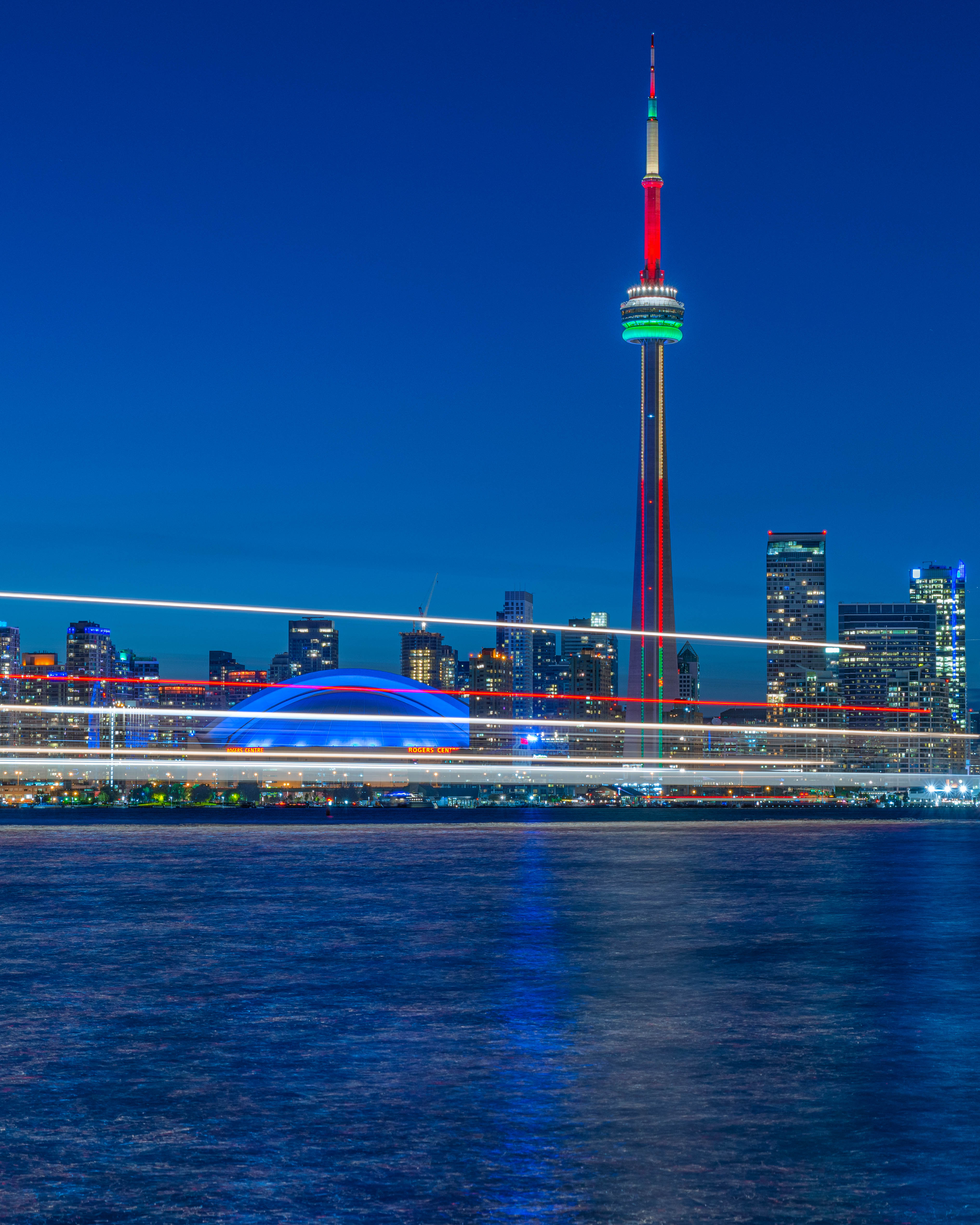 Lazers #4-Lazer Stripes 