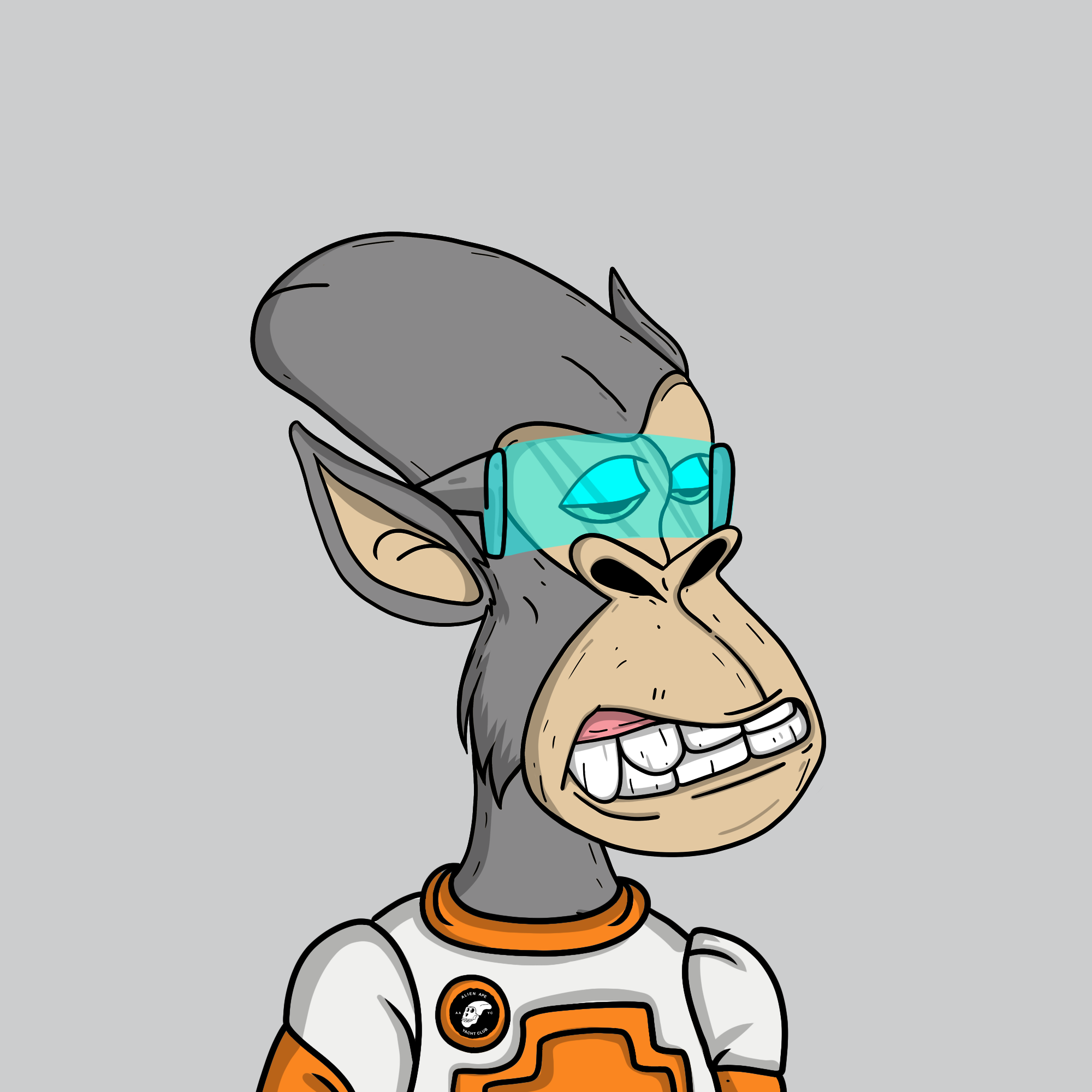 Alien Ape Yacht Club 01977