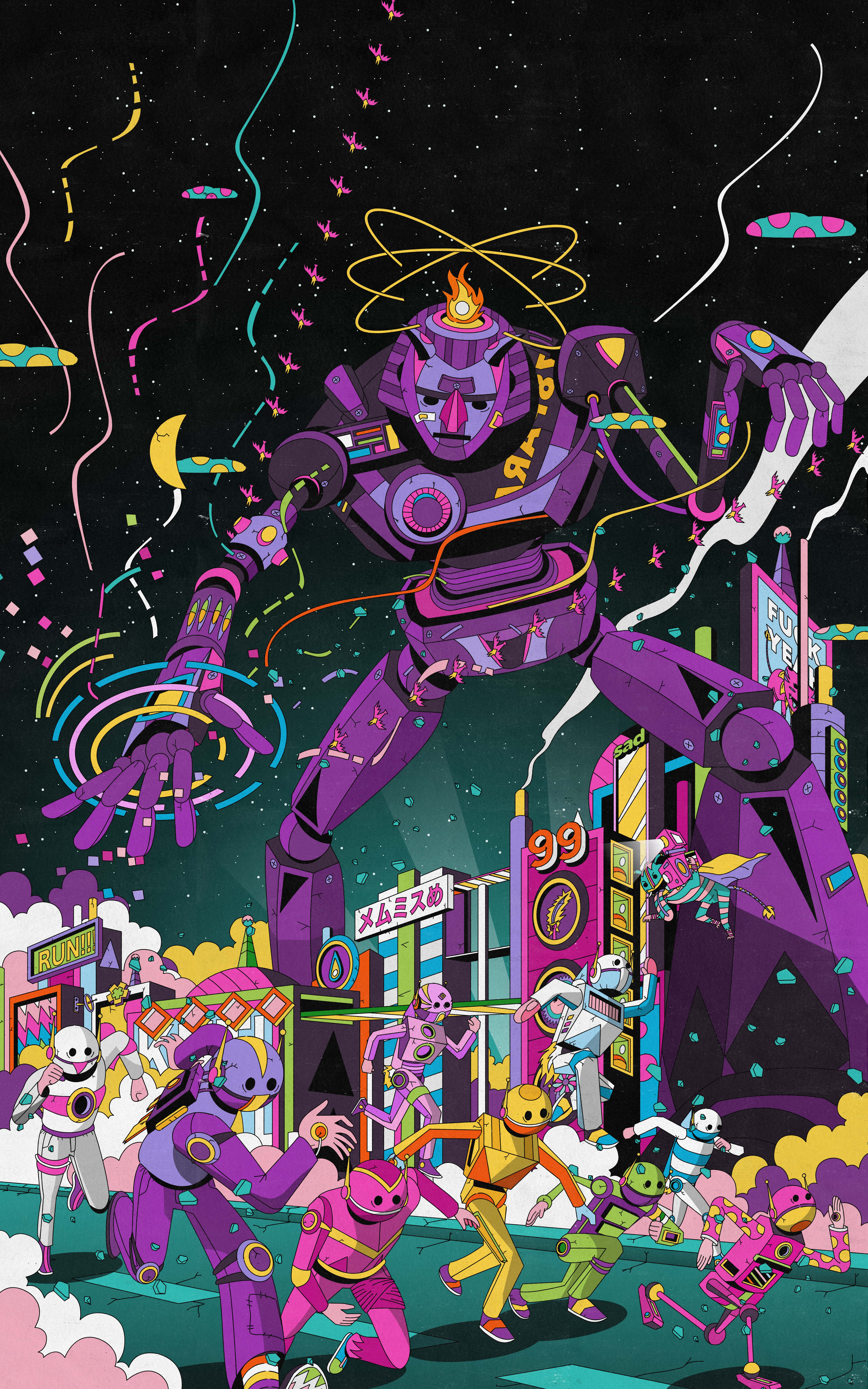 Egypto The Fun Destroyer