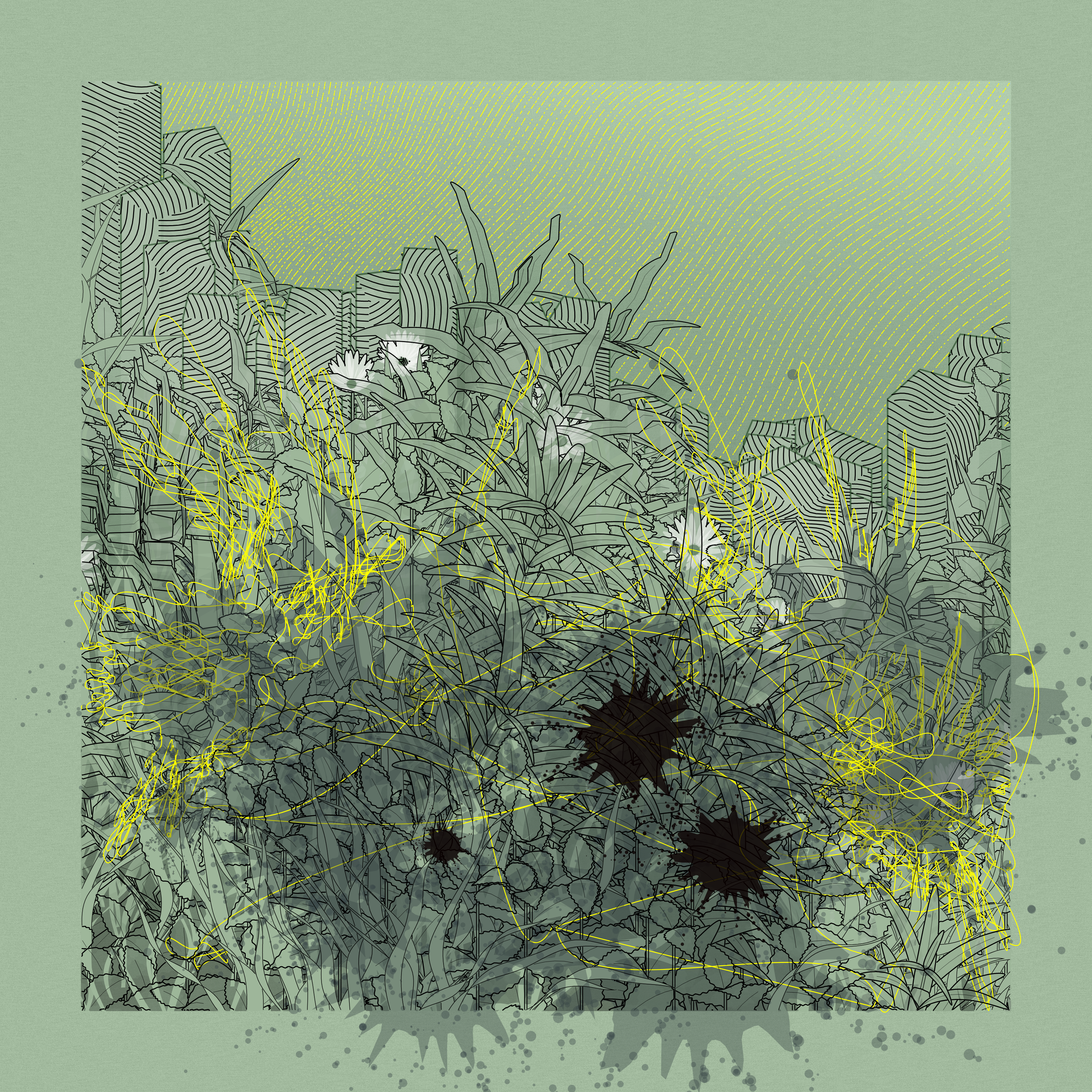 Landscape with Carbon Capture #4084