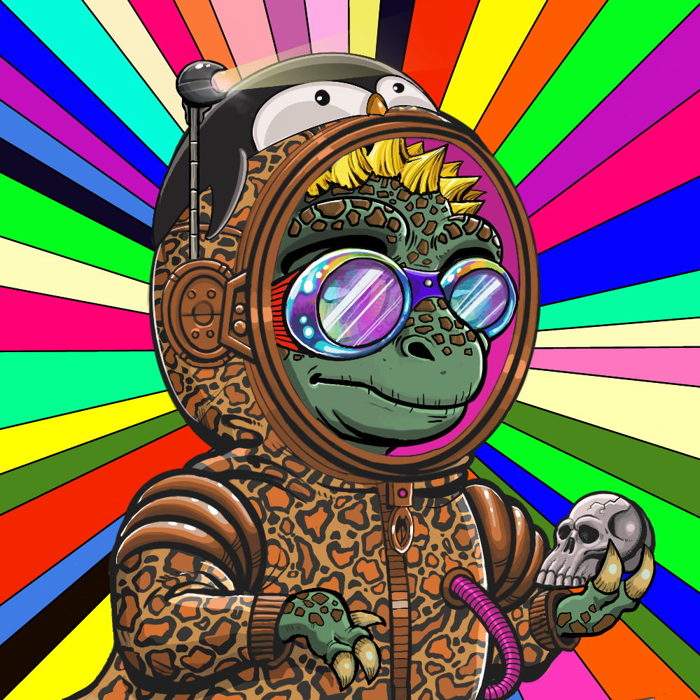 Space Dino #8891