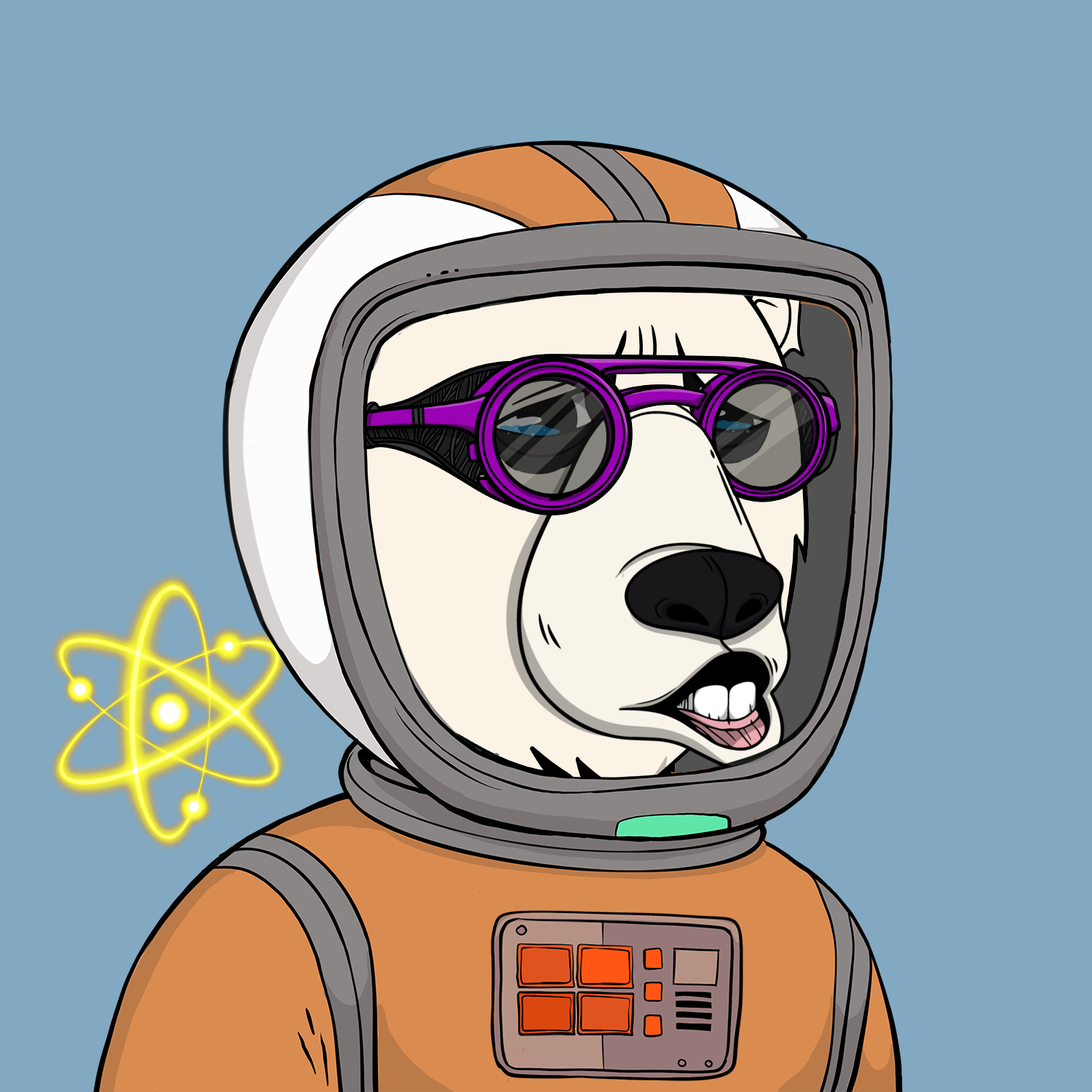 Okay Space Bear #1572