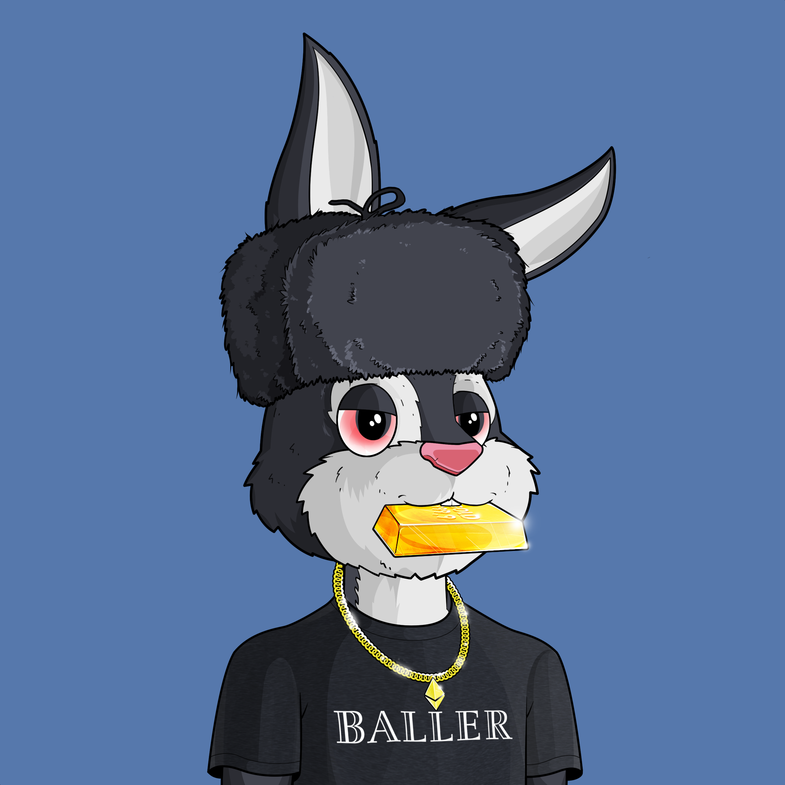 Mula Mad Bunny #1349