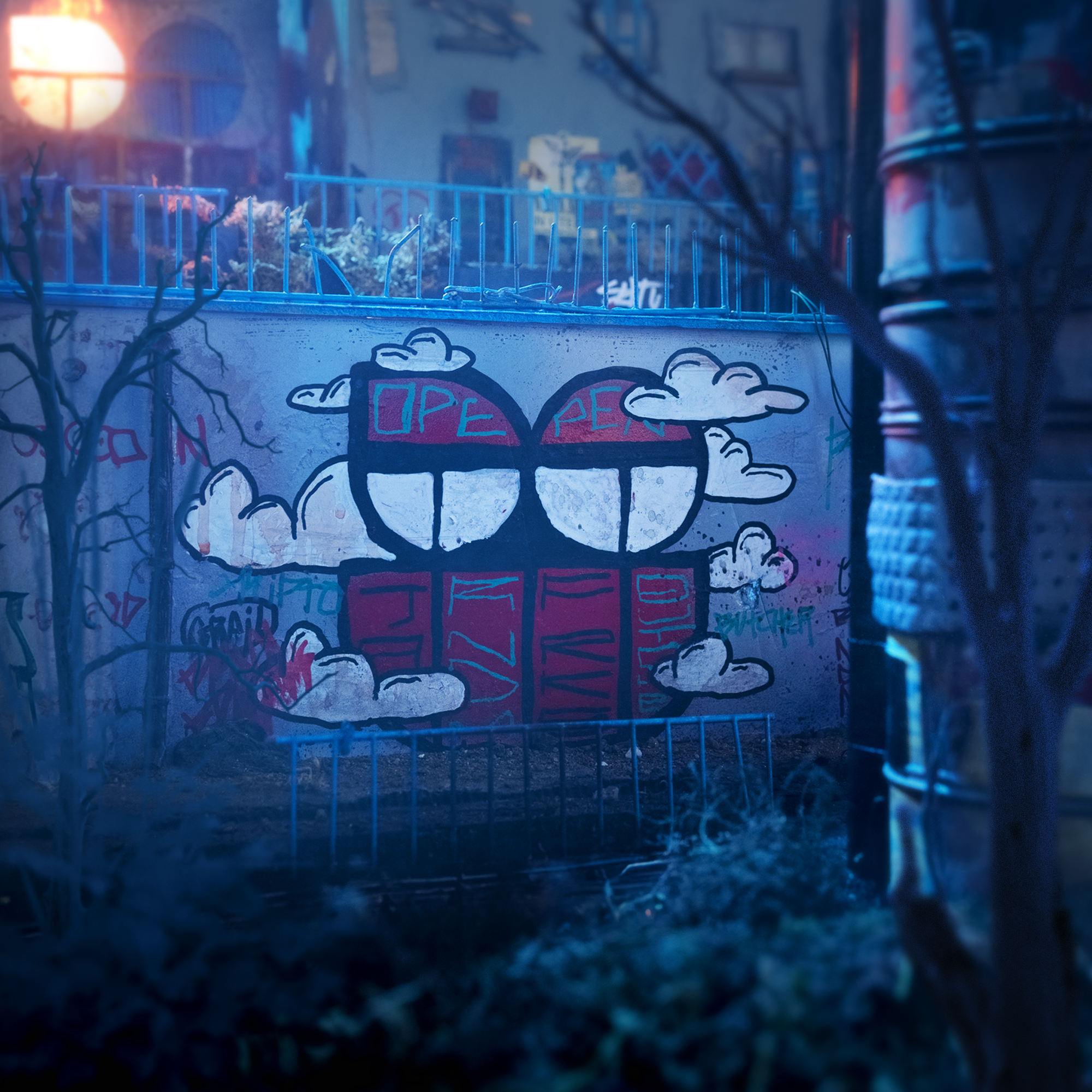 OPEPEN NEIGHBORHOOD, Set 055, Ed. 40