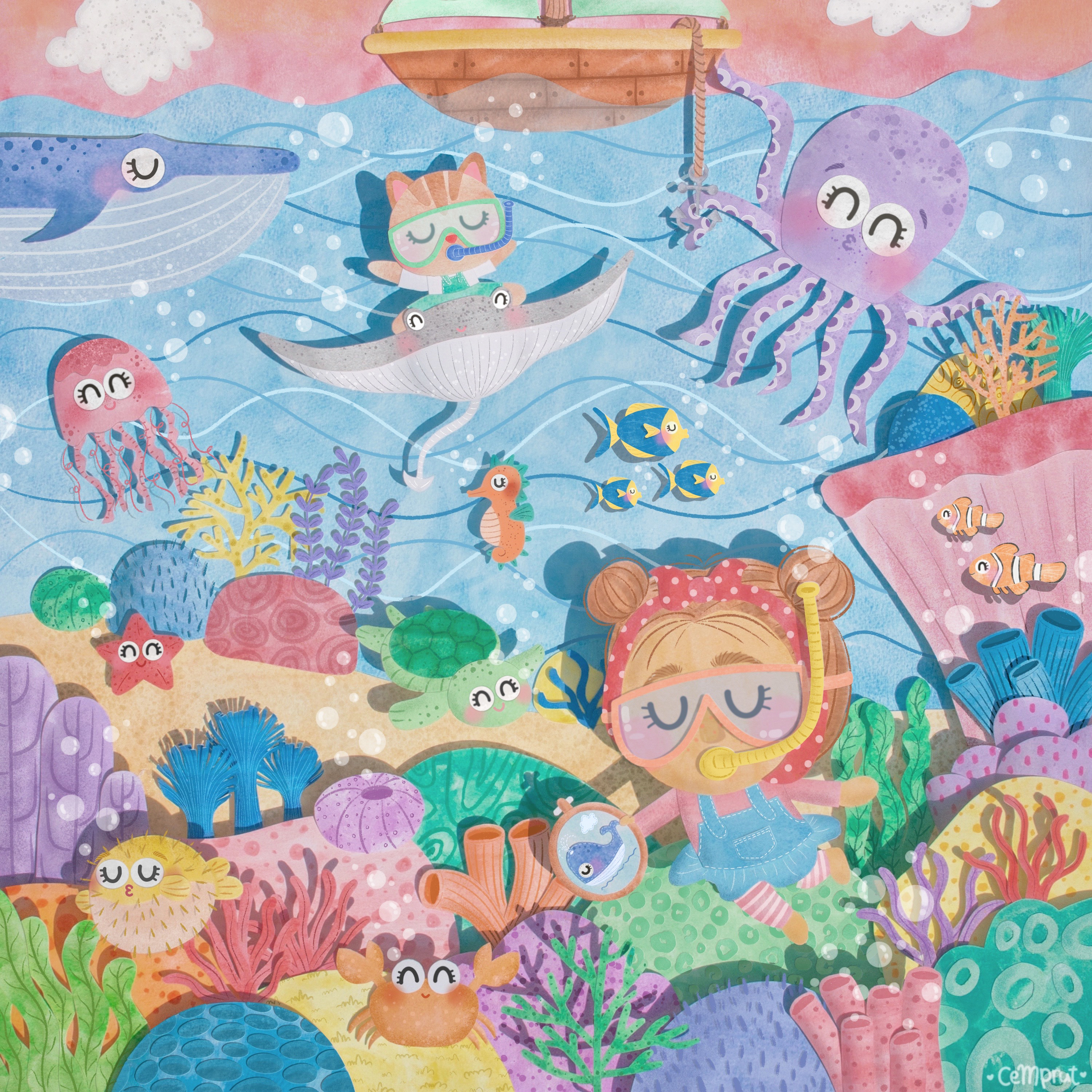 Where is the Whale?