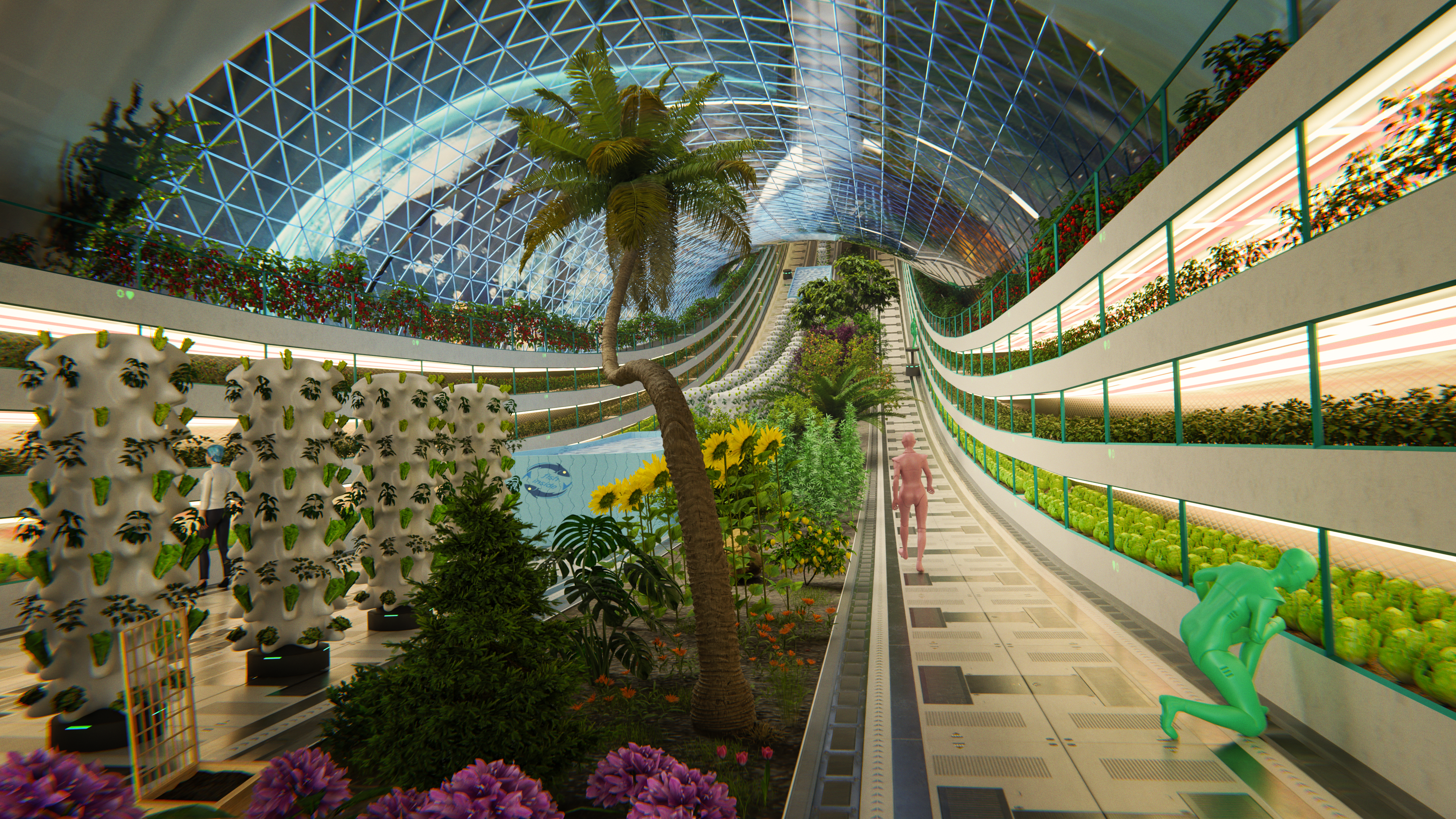 Orbital Garden 422