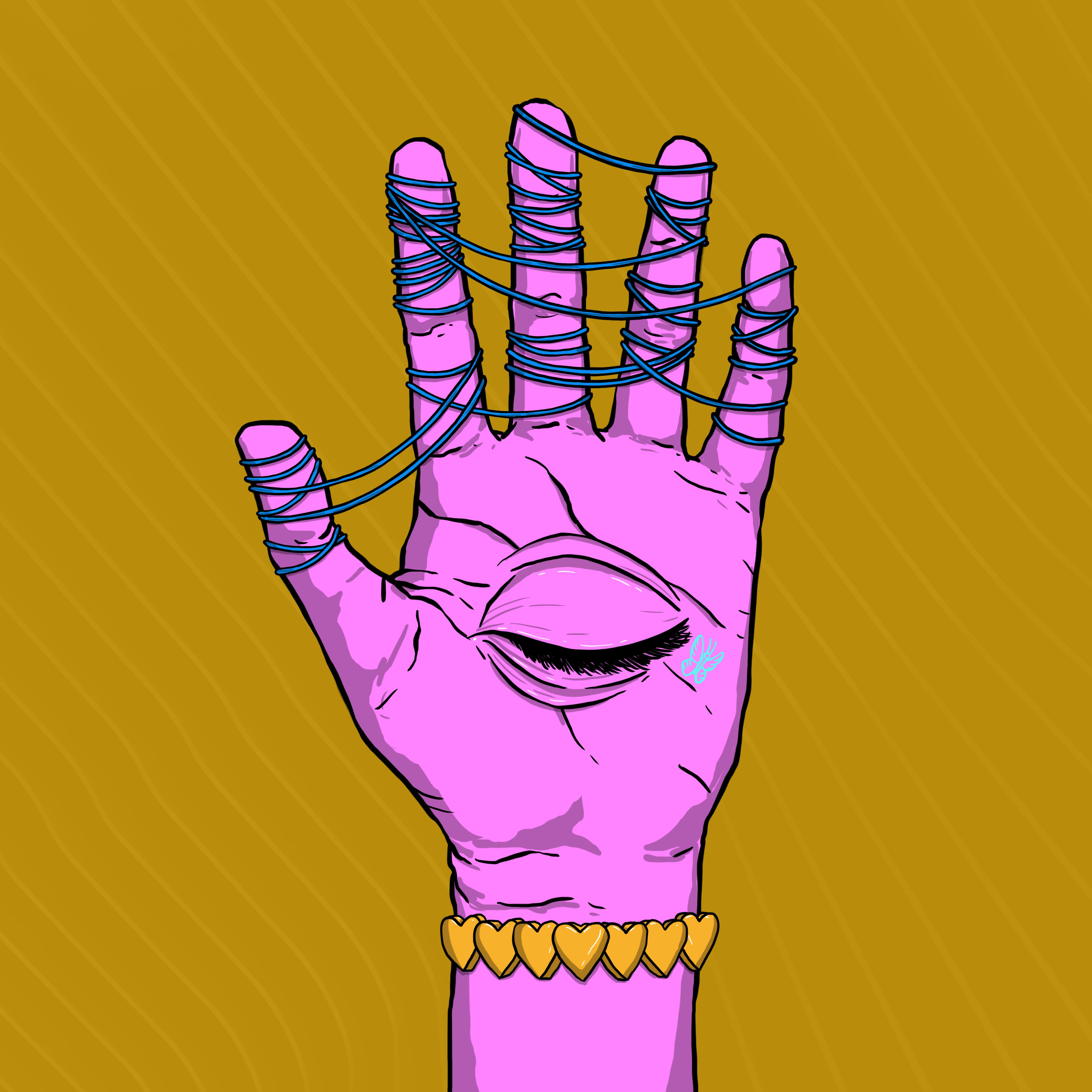 Strange Hand #1024