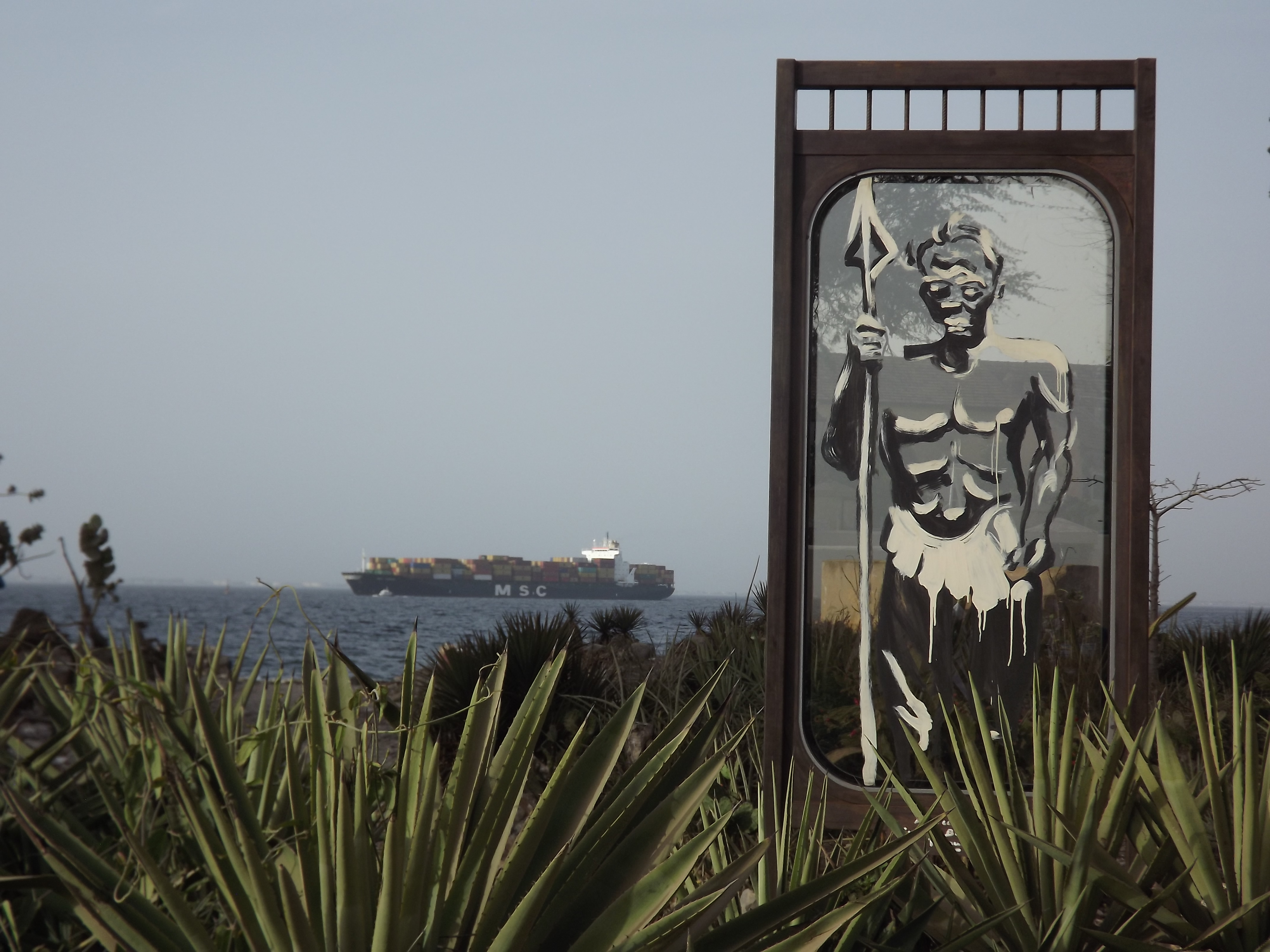 The Bantu Warrior in Goree