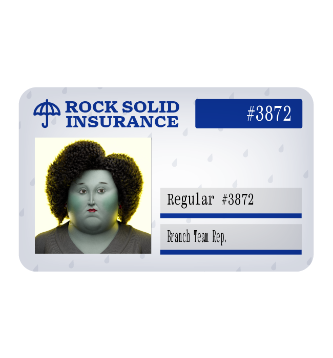 11.28 Ⓡ / week, Rock Solid Insurance