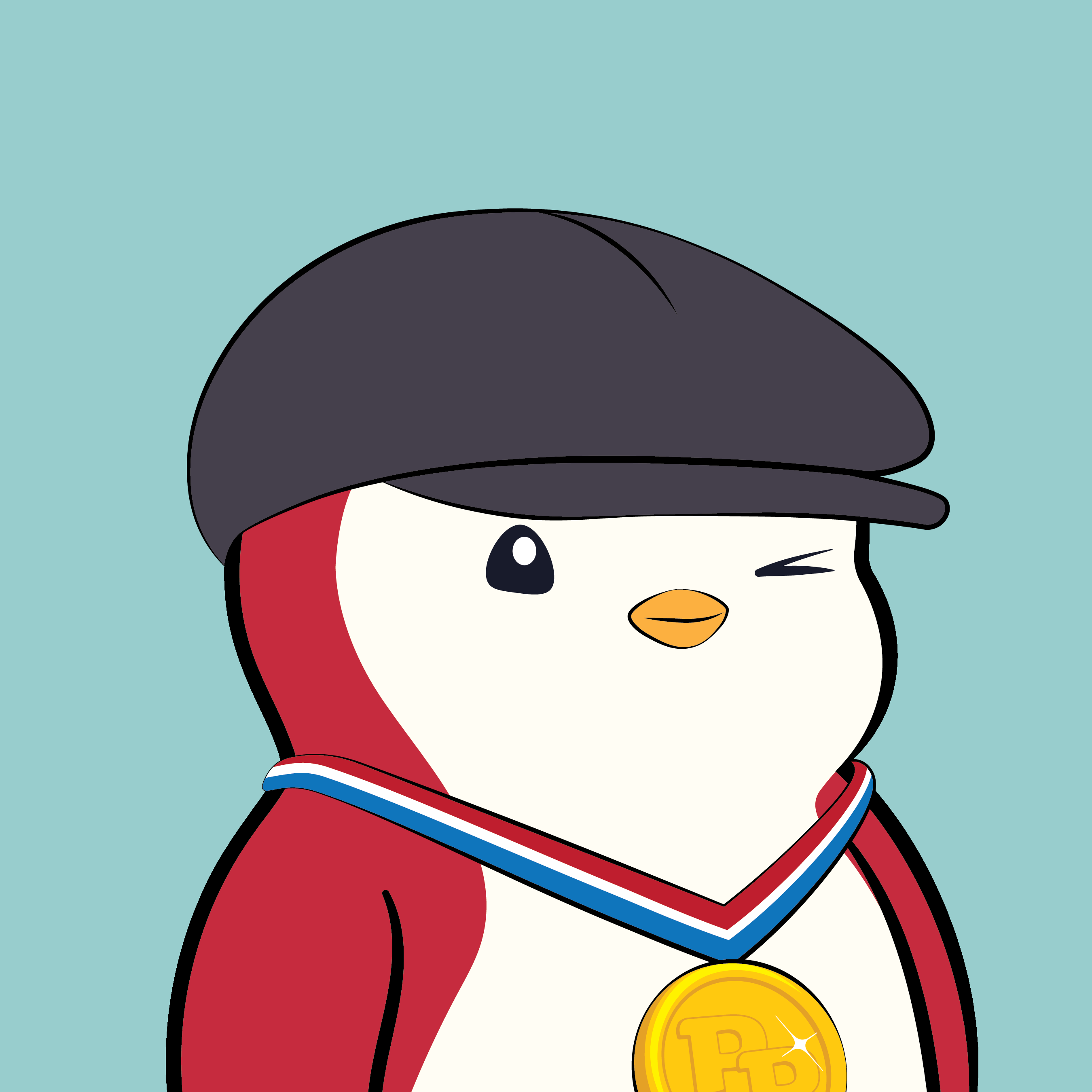 Pudgy #7954