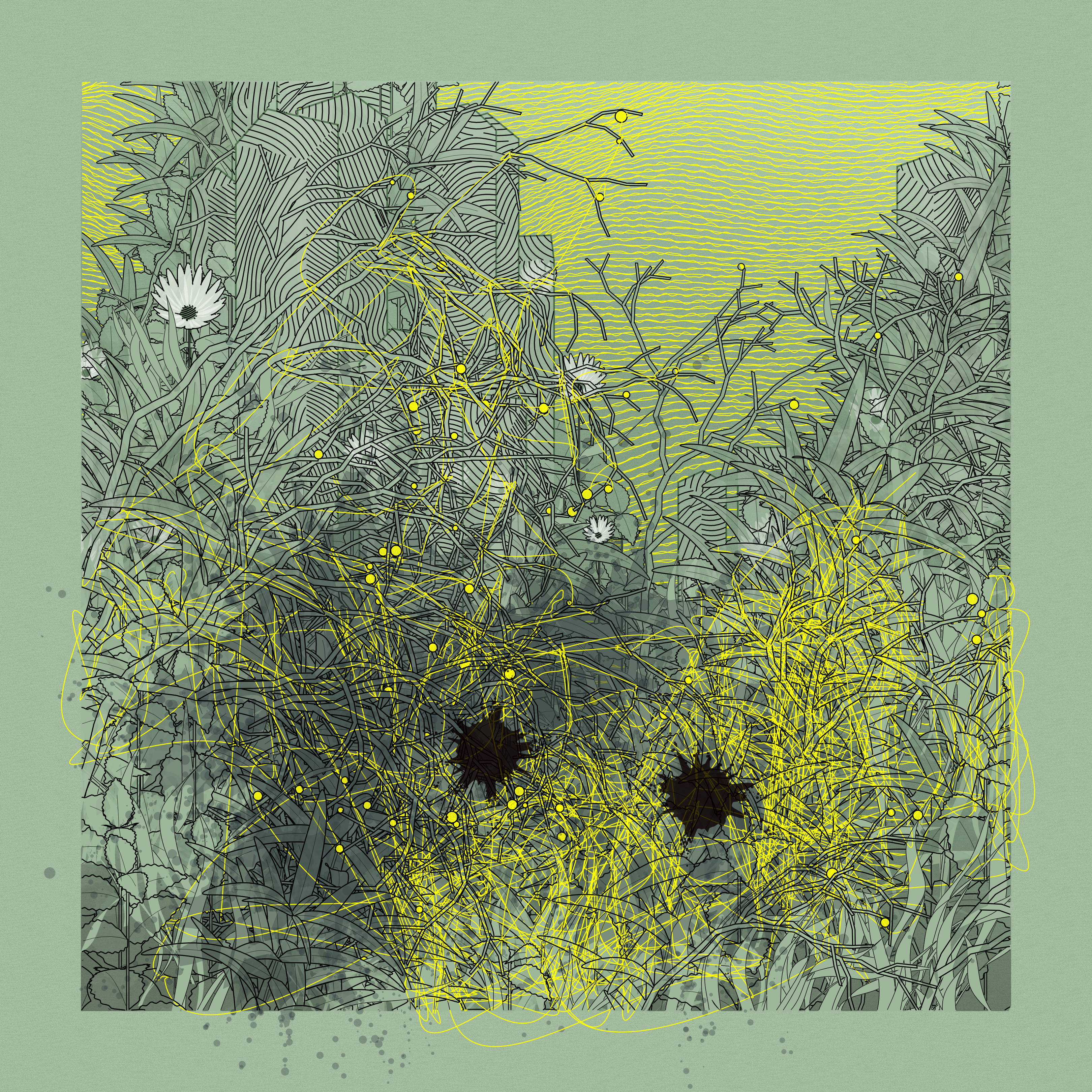 Landscape with Carbon Capture #1551