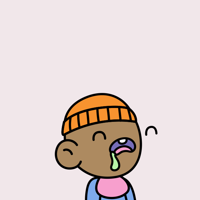 Baby Doodle Punks #1722