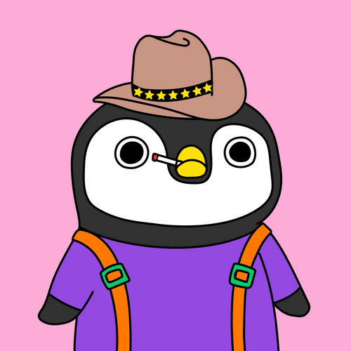 Party Penguin #6389