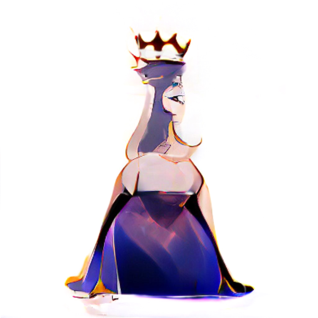 Queen In Heels