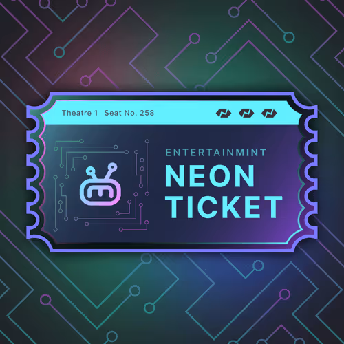 Neon Ticket #258
