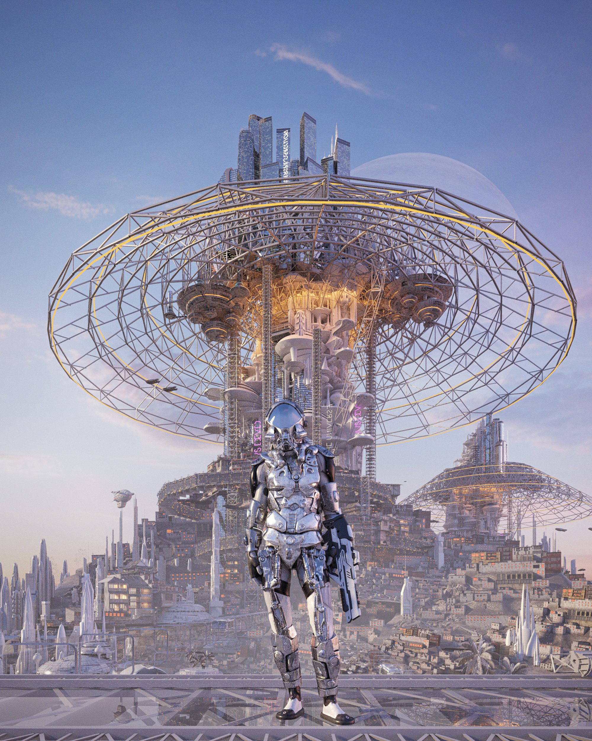 Galaxy Warrior #2312