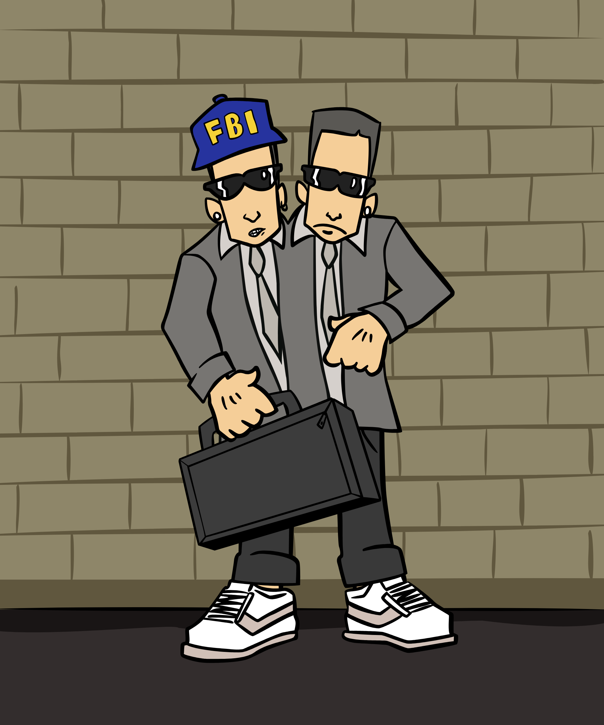 Agents Brown and Knows #117