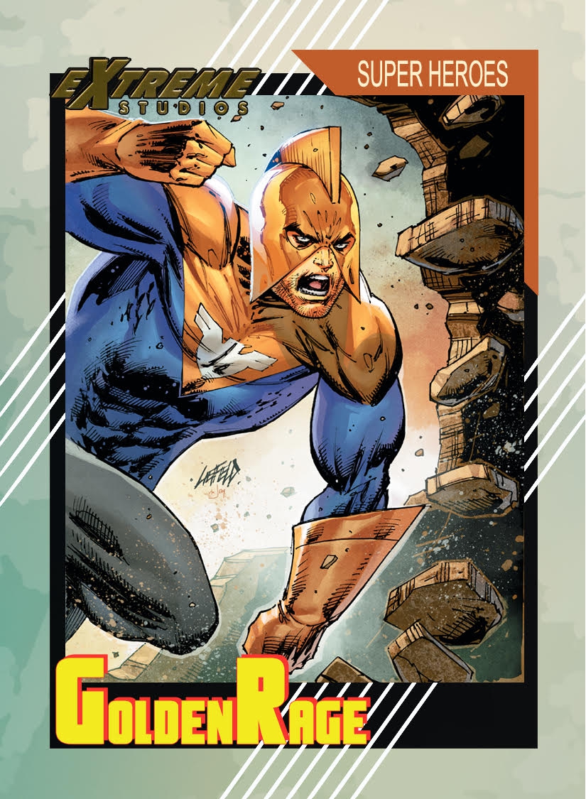 Golden Rage