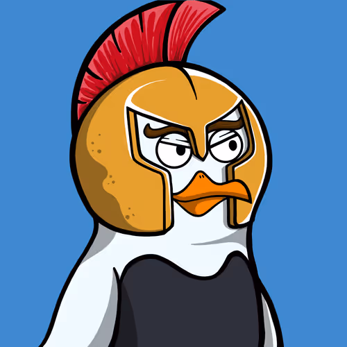 Genesis Penguins #3470