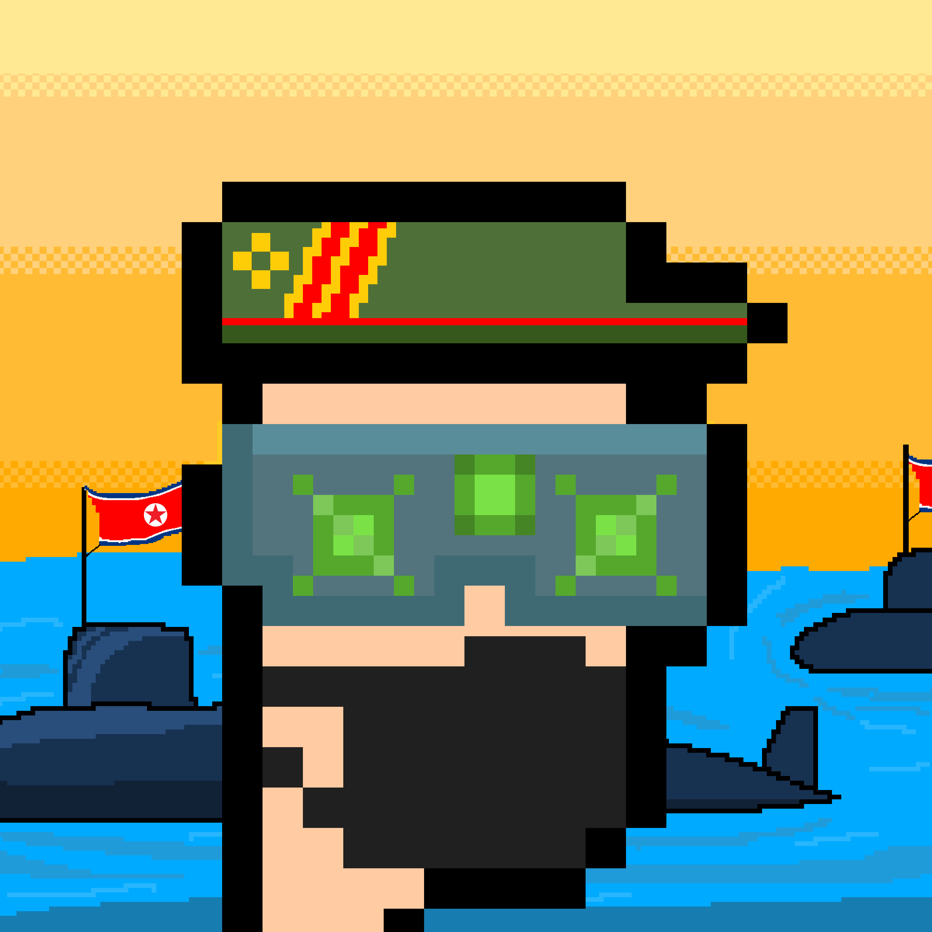 The North Koreans NFT #696