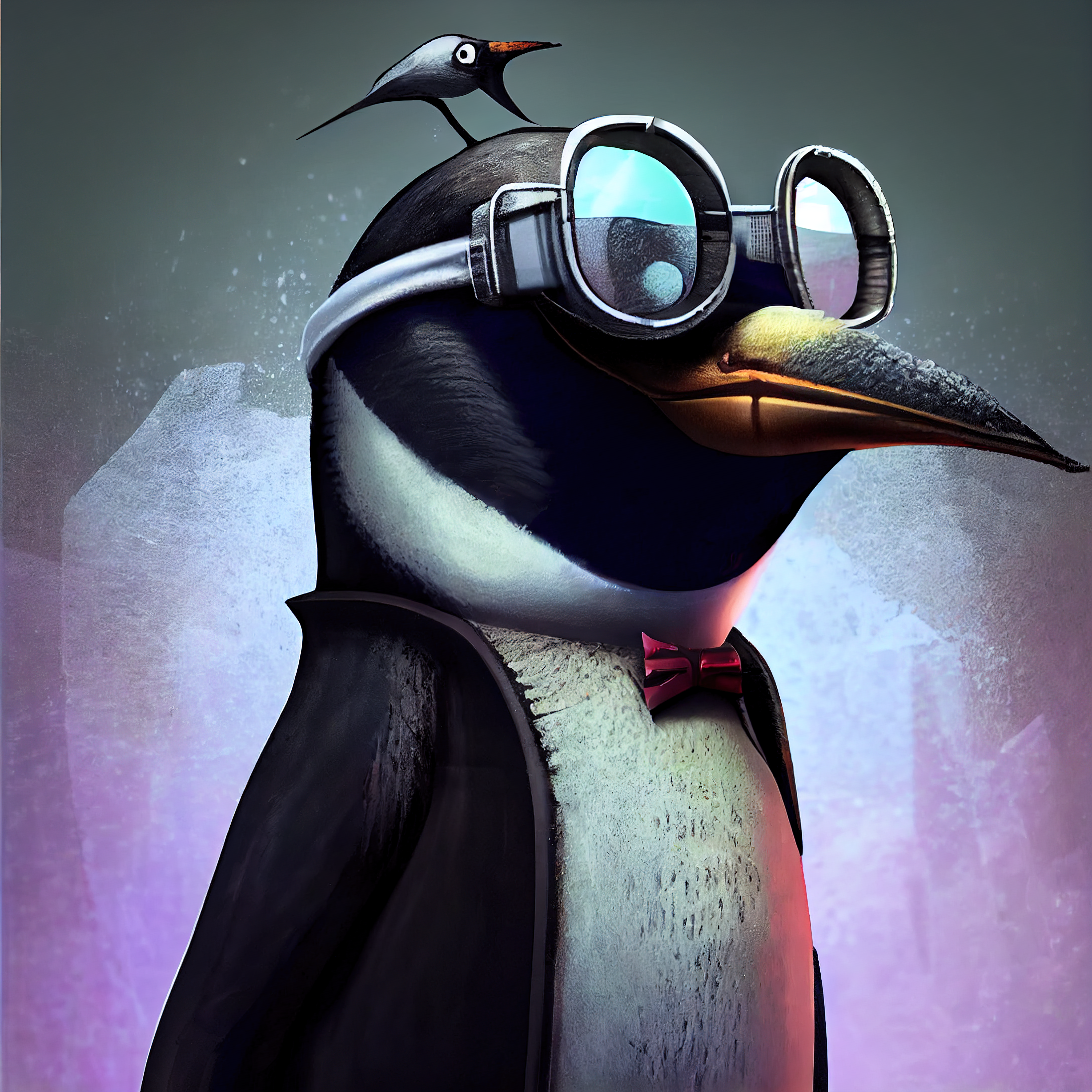 Cosmic Penguin