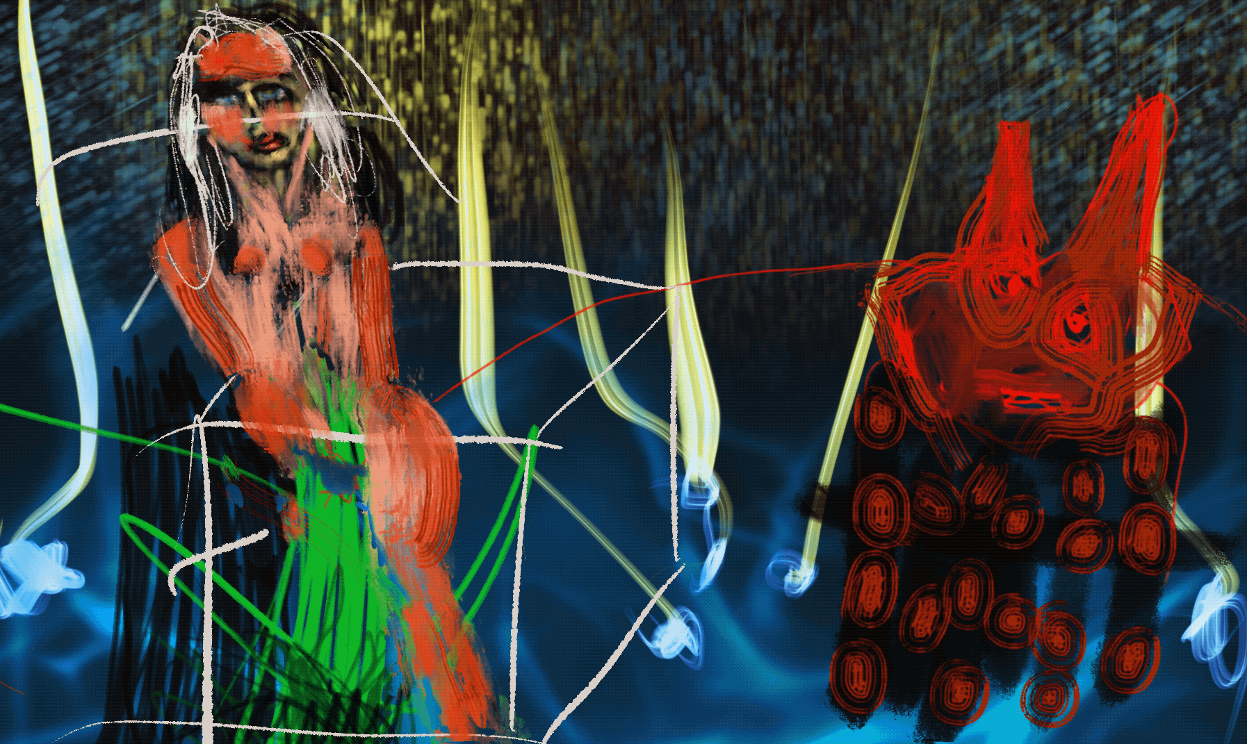 Stepping Into The River