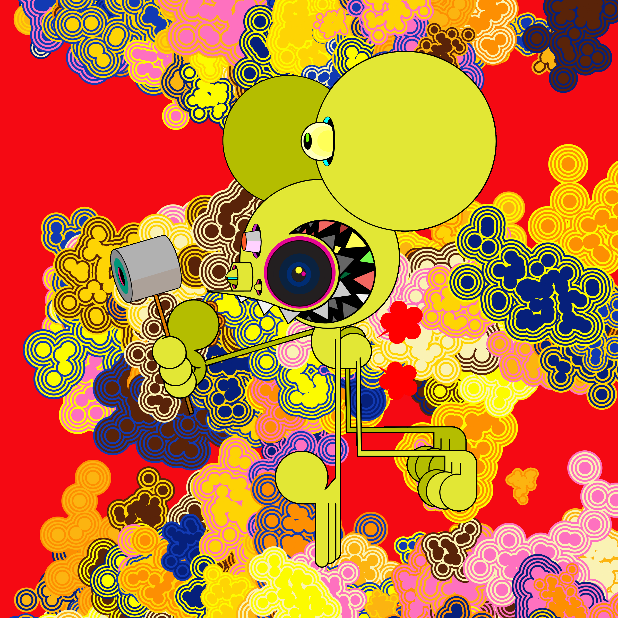 Neogen Space Monkeys #4