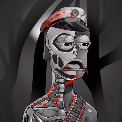 RareCreepyApepe #2743