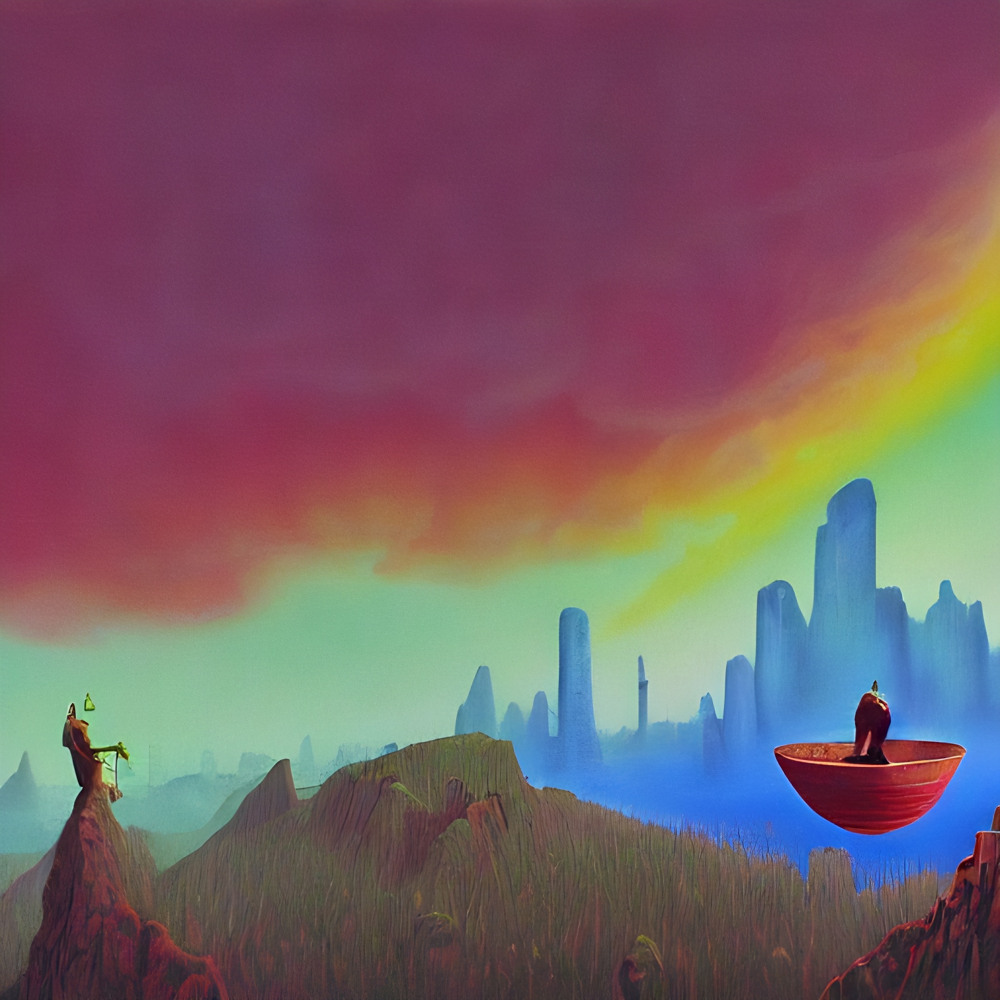 Rowboat on a Static World