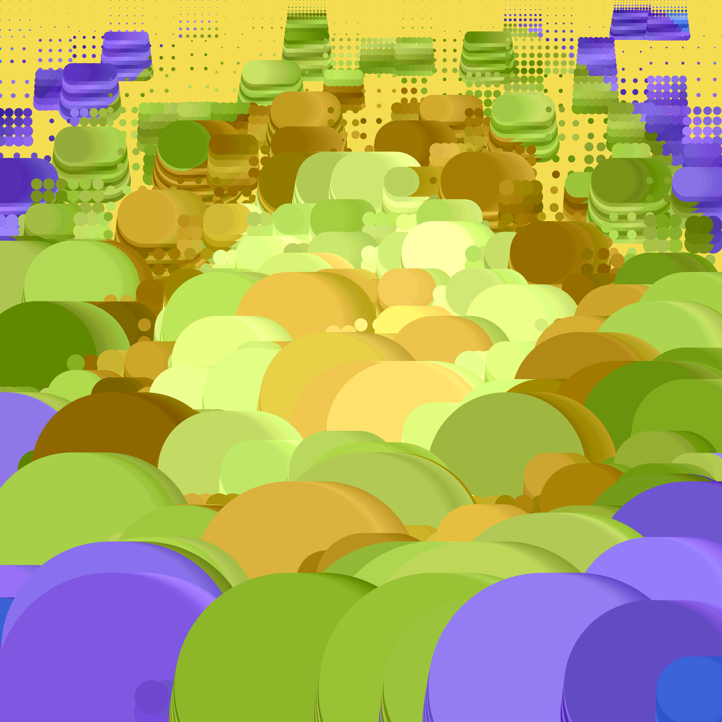 Dot Matrix Gradient Study #513