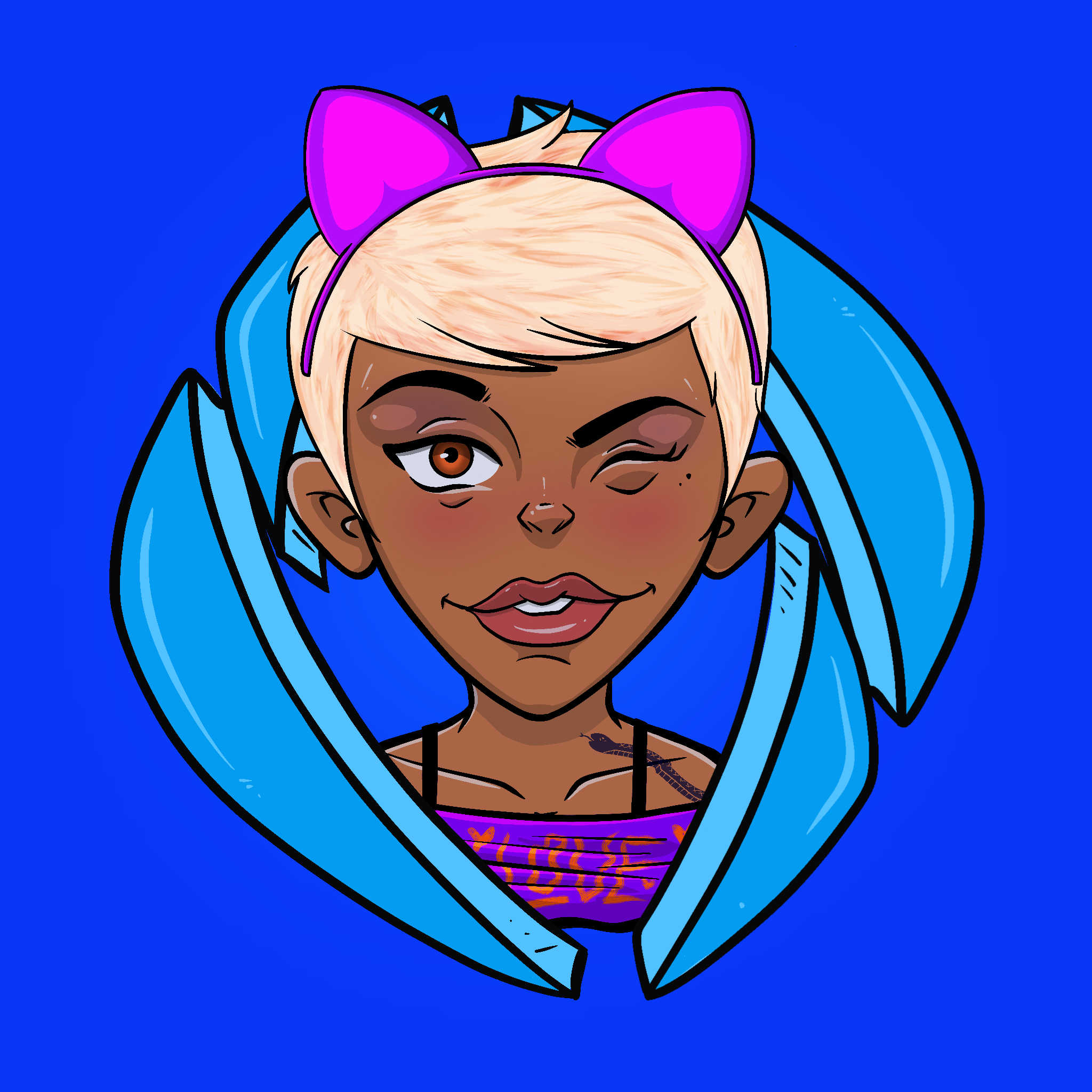 memegirl.eth Ethereum Name Service (ENS and .eth domain) PFP