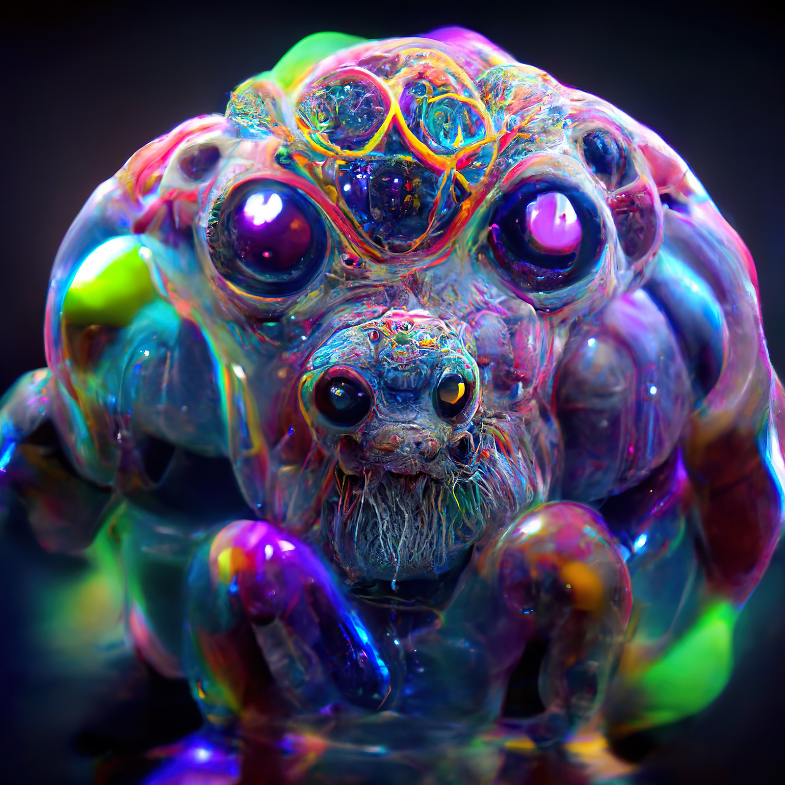 Bubble Beast 5324