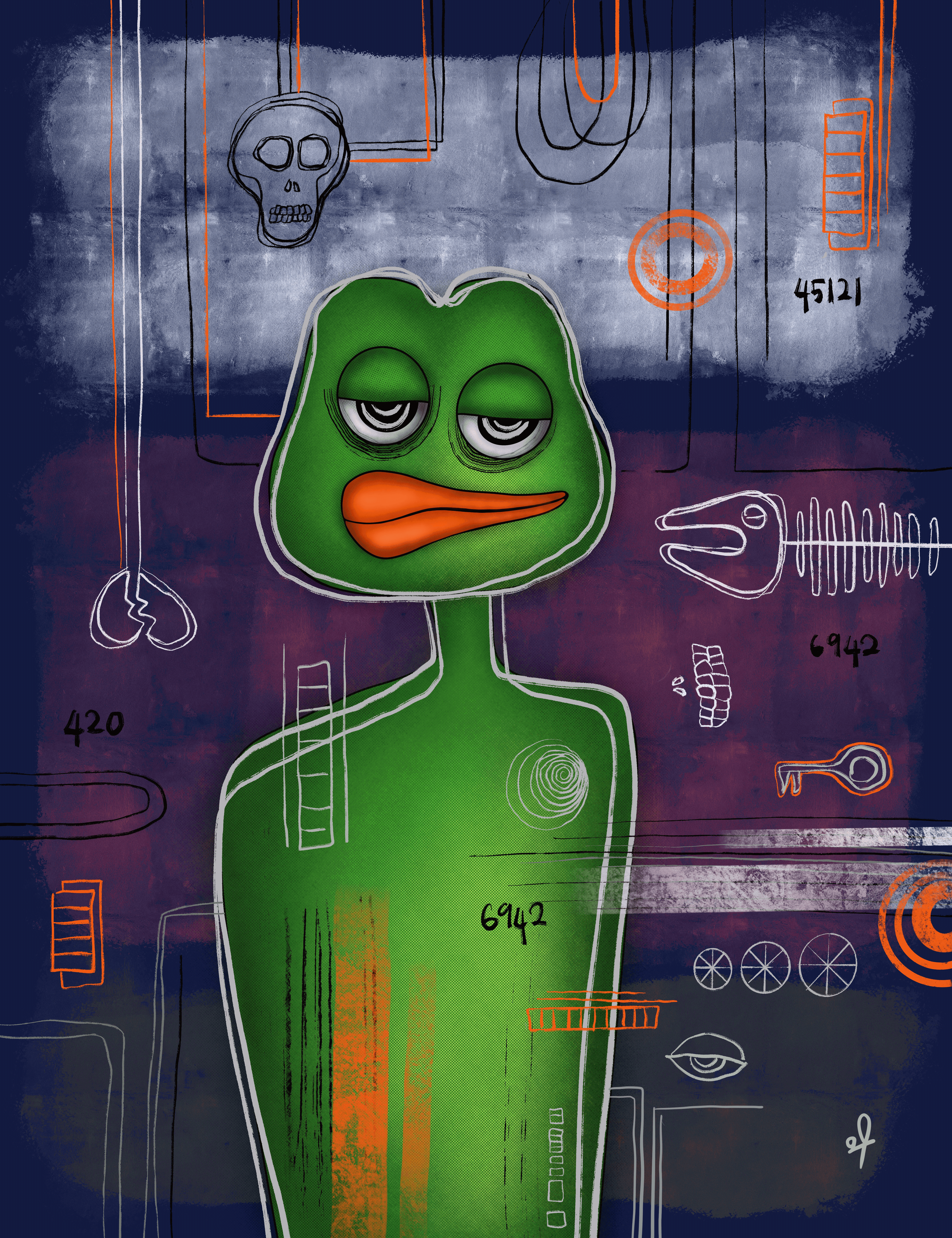 Rothko Pepe