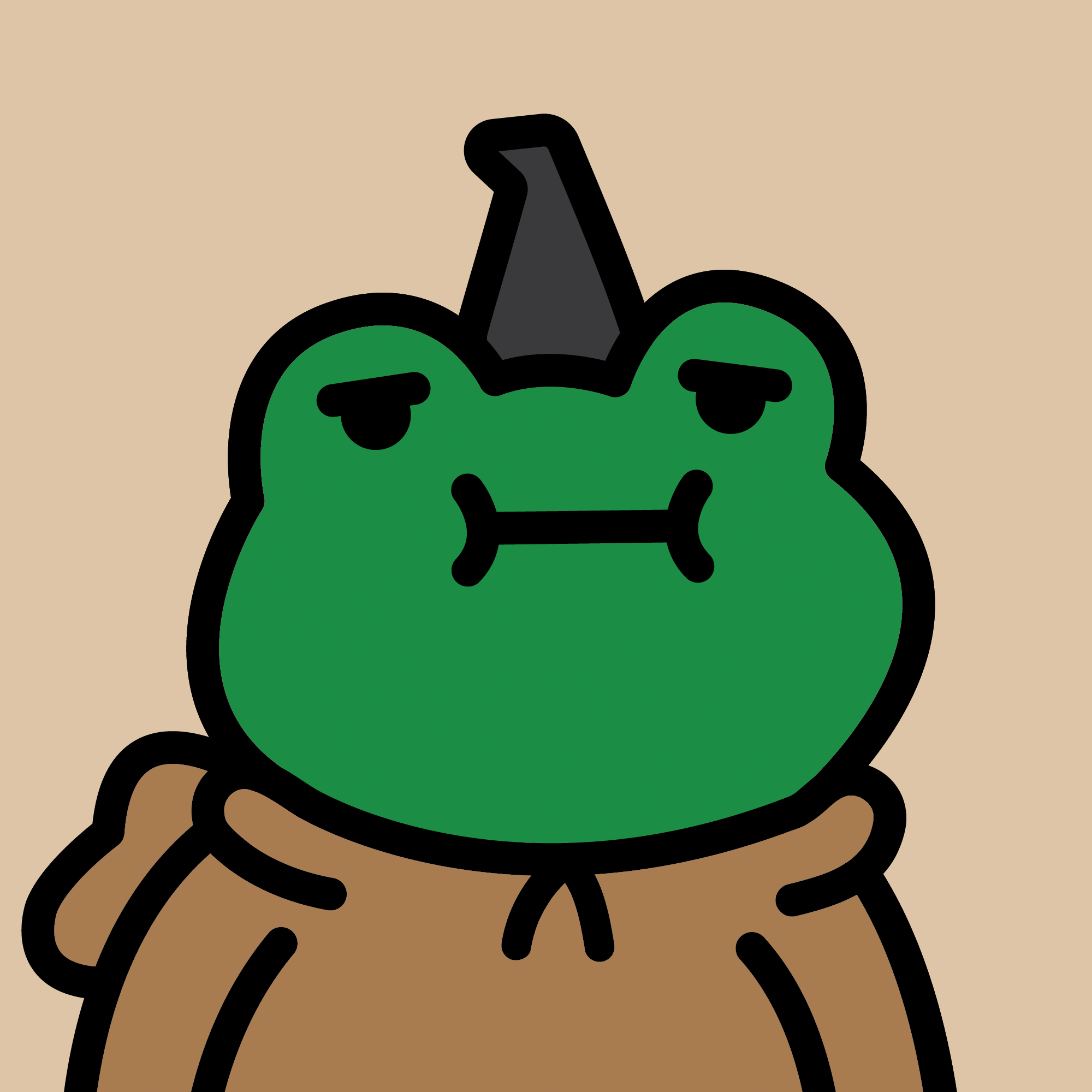 Froggy Friend #774
