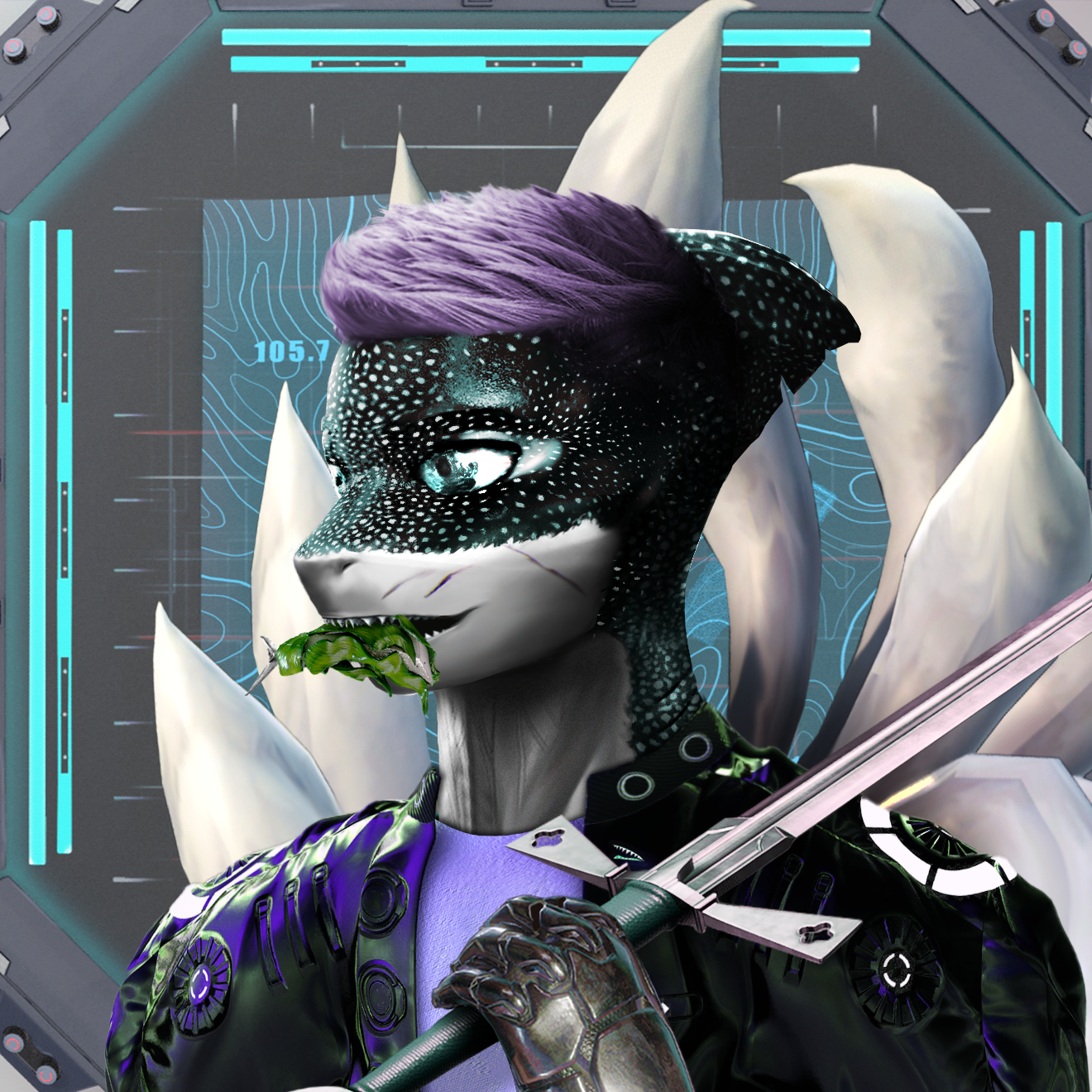 Sharkz Genesis #2307