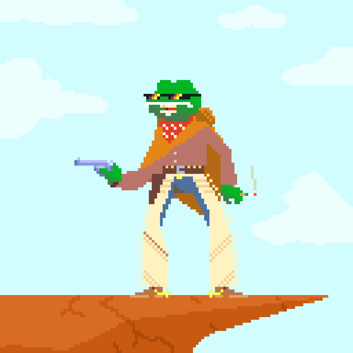 Pecos Pepe #758