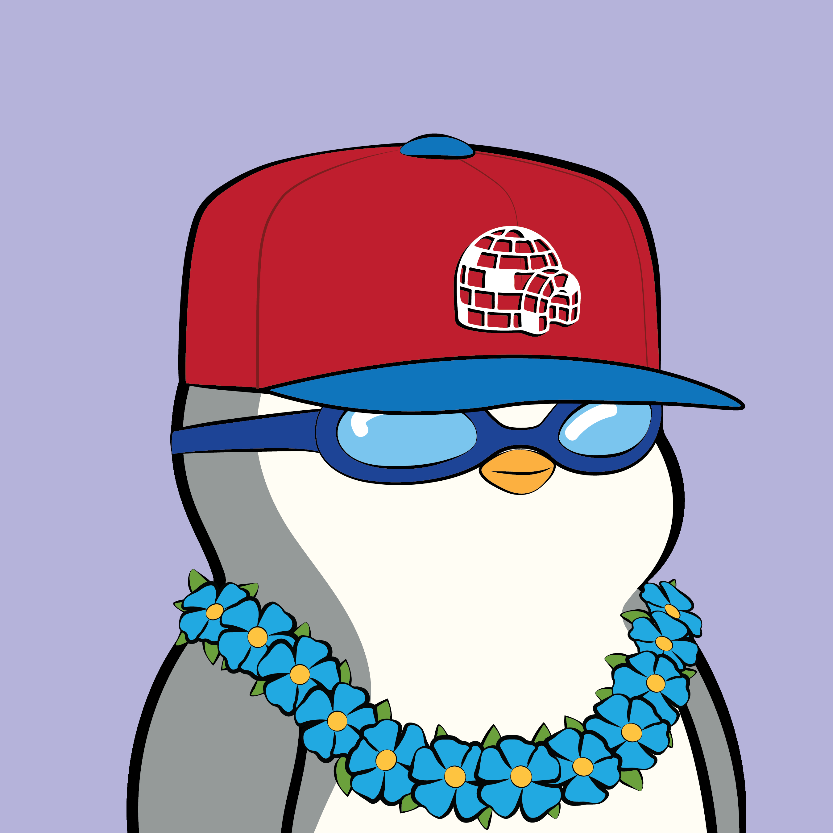 Pudgy Penguin #747