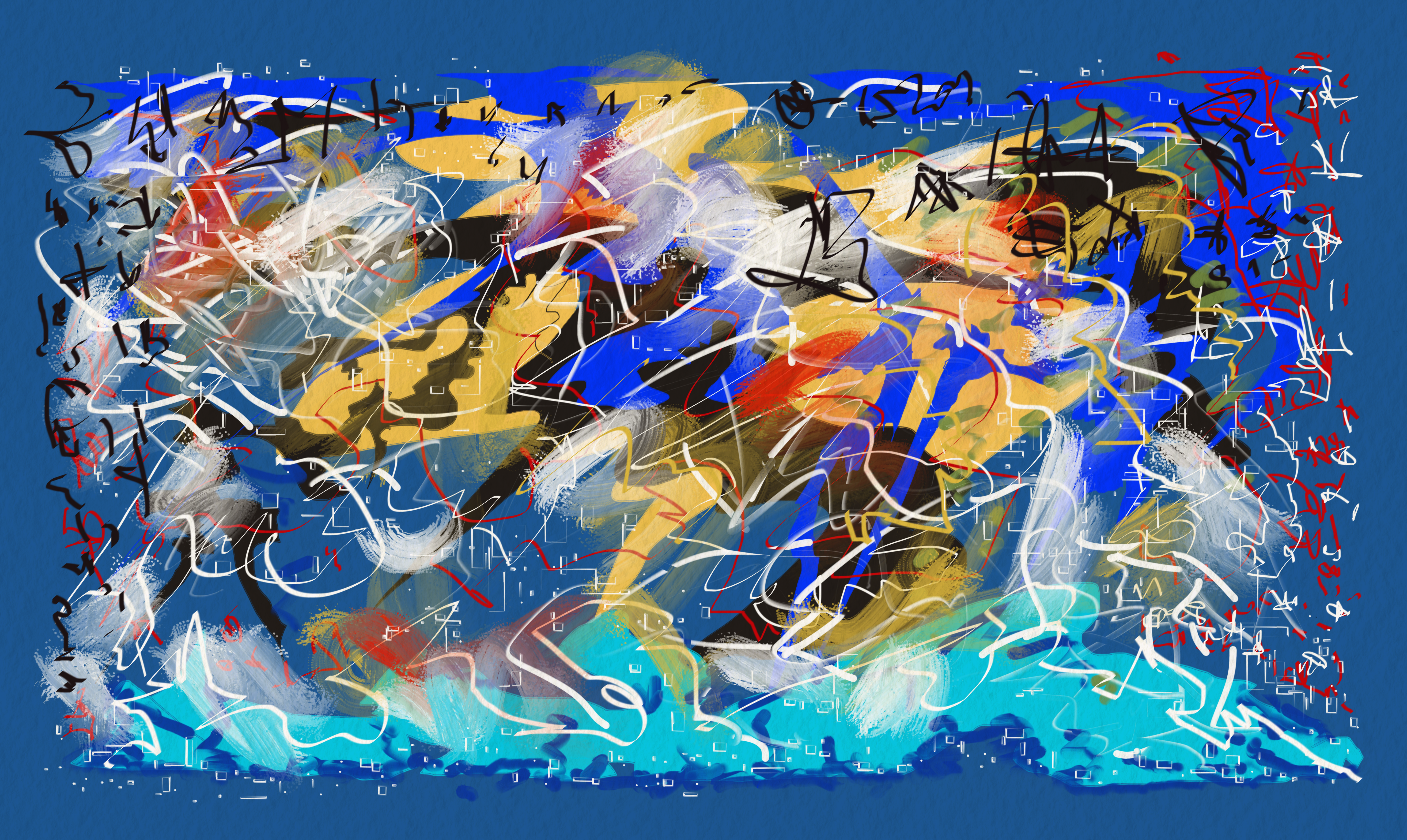 The smell of a summer storm 