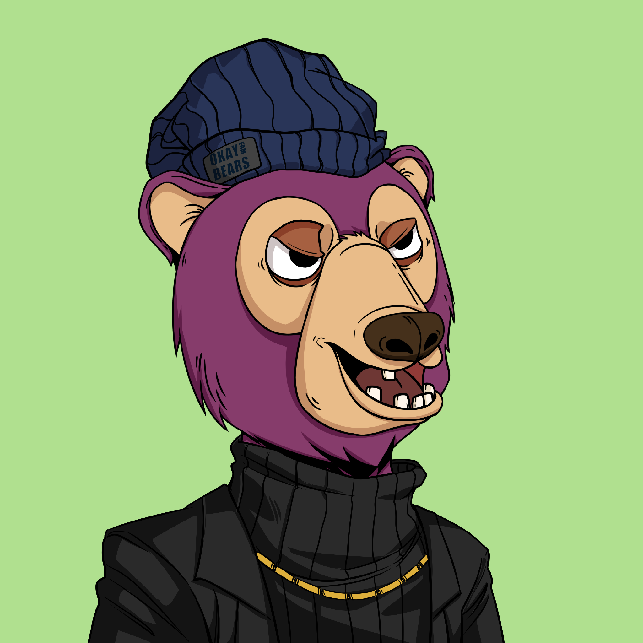 Okay Bears Fam #3192