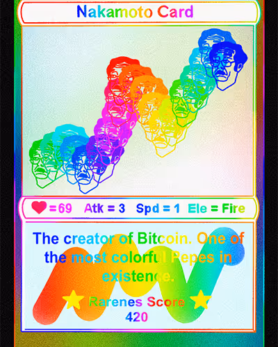 RAREPEPE SQUIGGLE #5/300