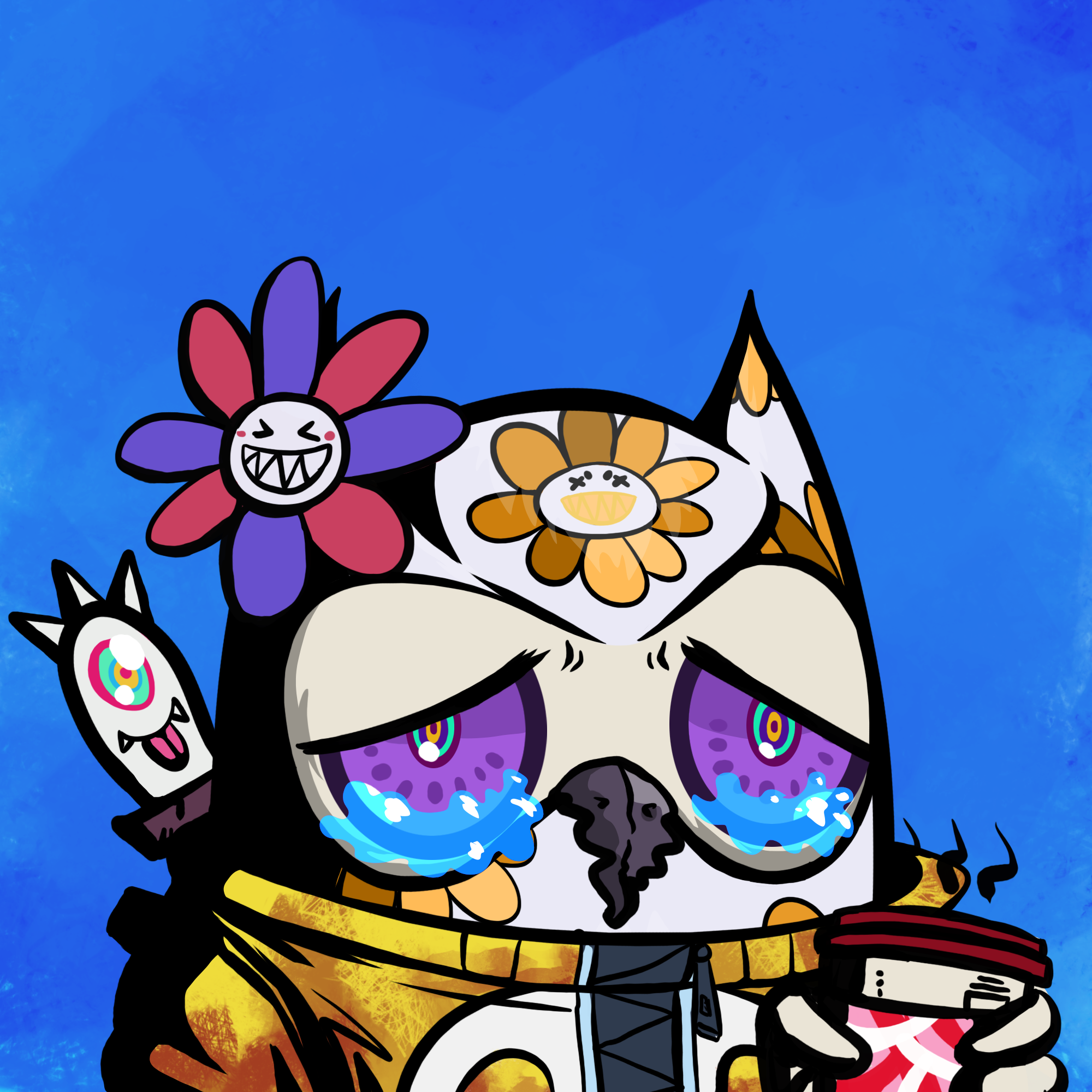 MOONAKAMI-BIRDS #3083